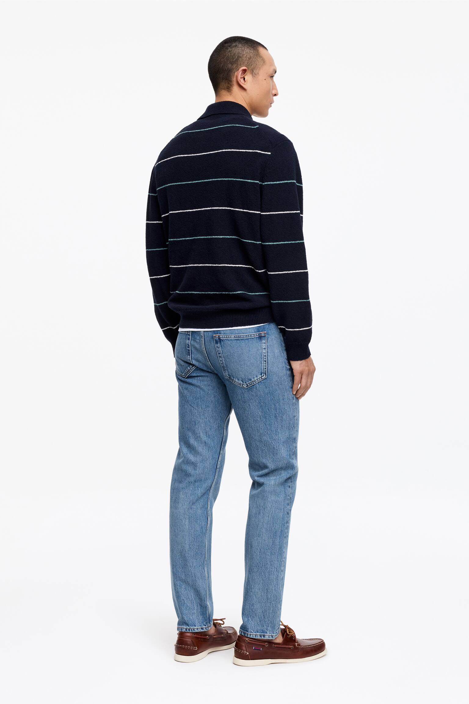 PARK vanlige rette jeans - Blå/Mørkeblå/Lyseblå/Lyseblå/Svart/grå/Svart/Mørkegrå/Mellomblå/Mørkeblå - 8