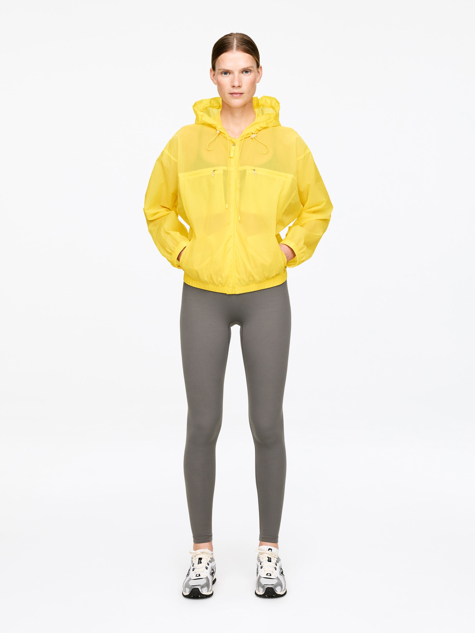 Ripstop Windbreaker-#ECD950-18008