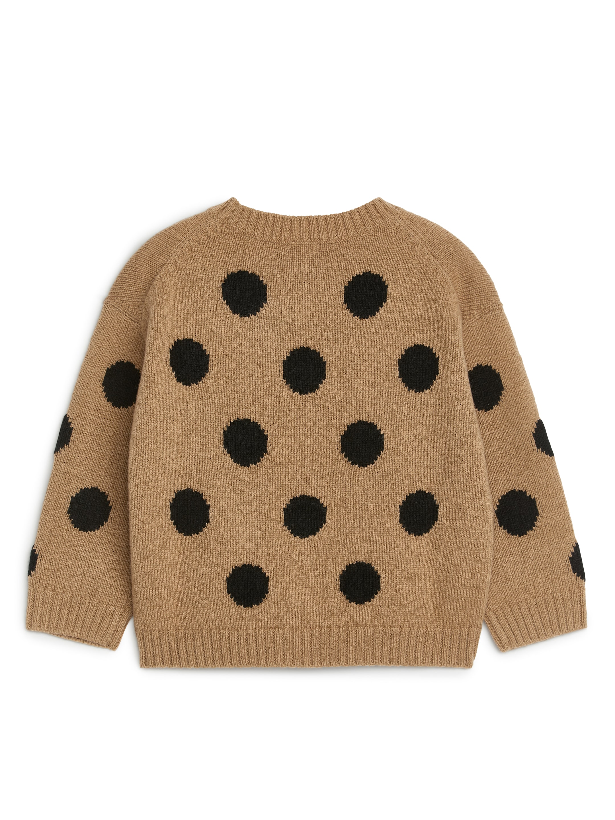 Tröja i ull - Beige/svart - Regular fit - Children - StillMedia/DescriptiveStillLife - 2
