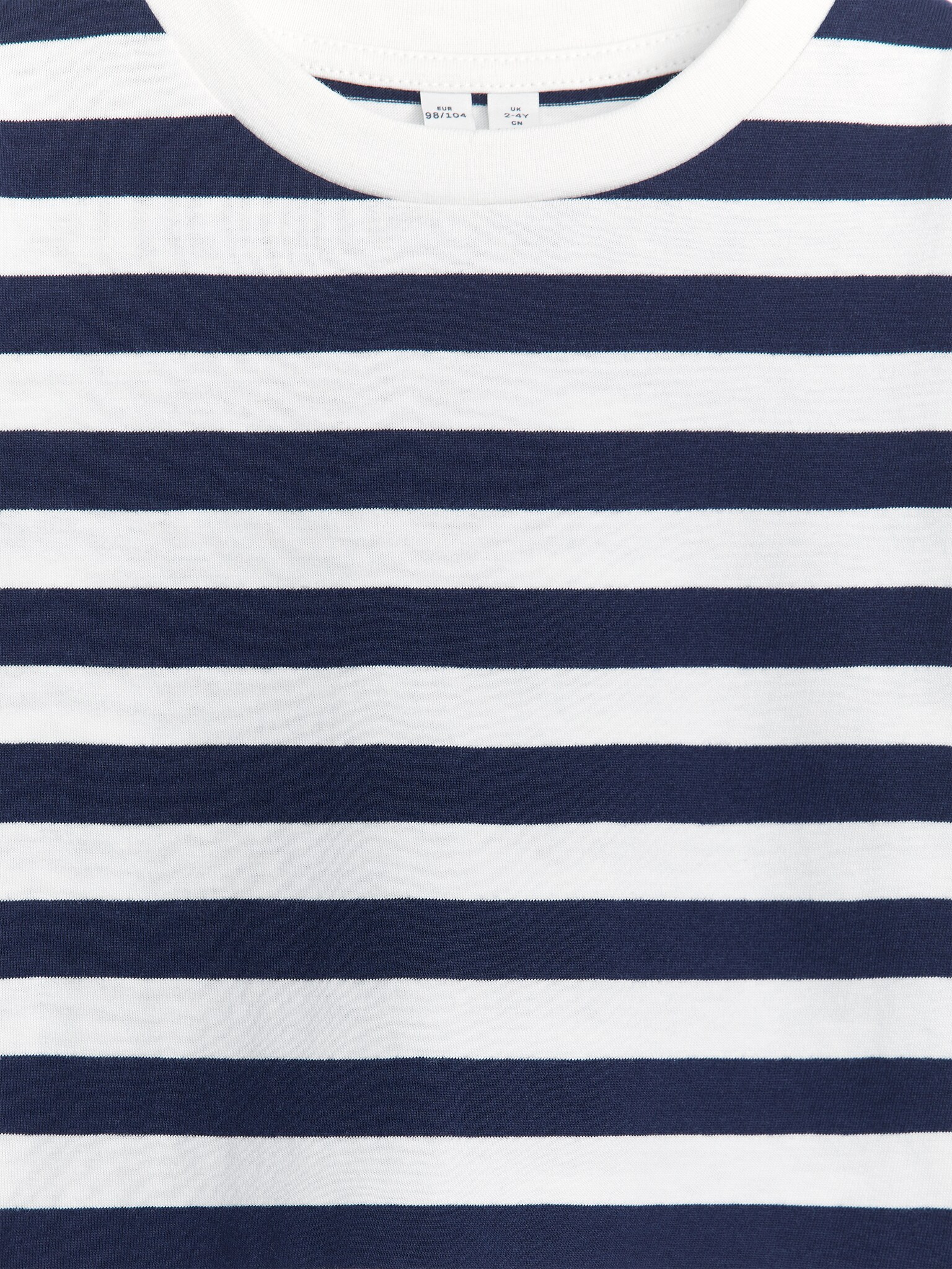 Long-Sleeved T-Shirt - Dark Blue - 3