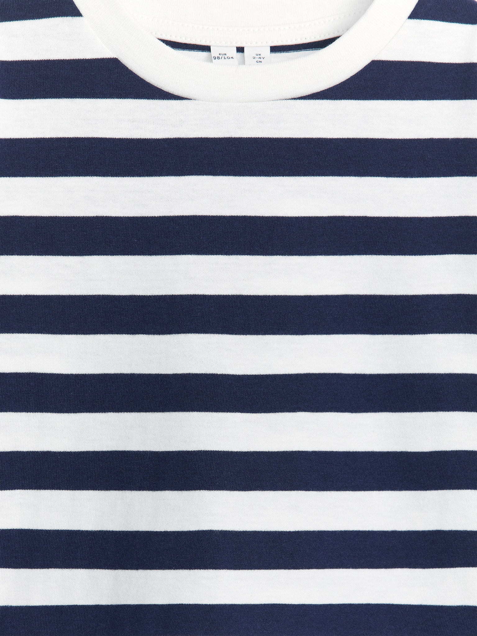 T-shirt à manches longues - Bleu foncé - 3