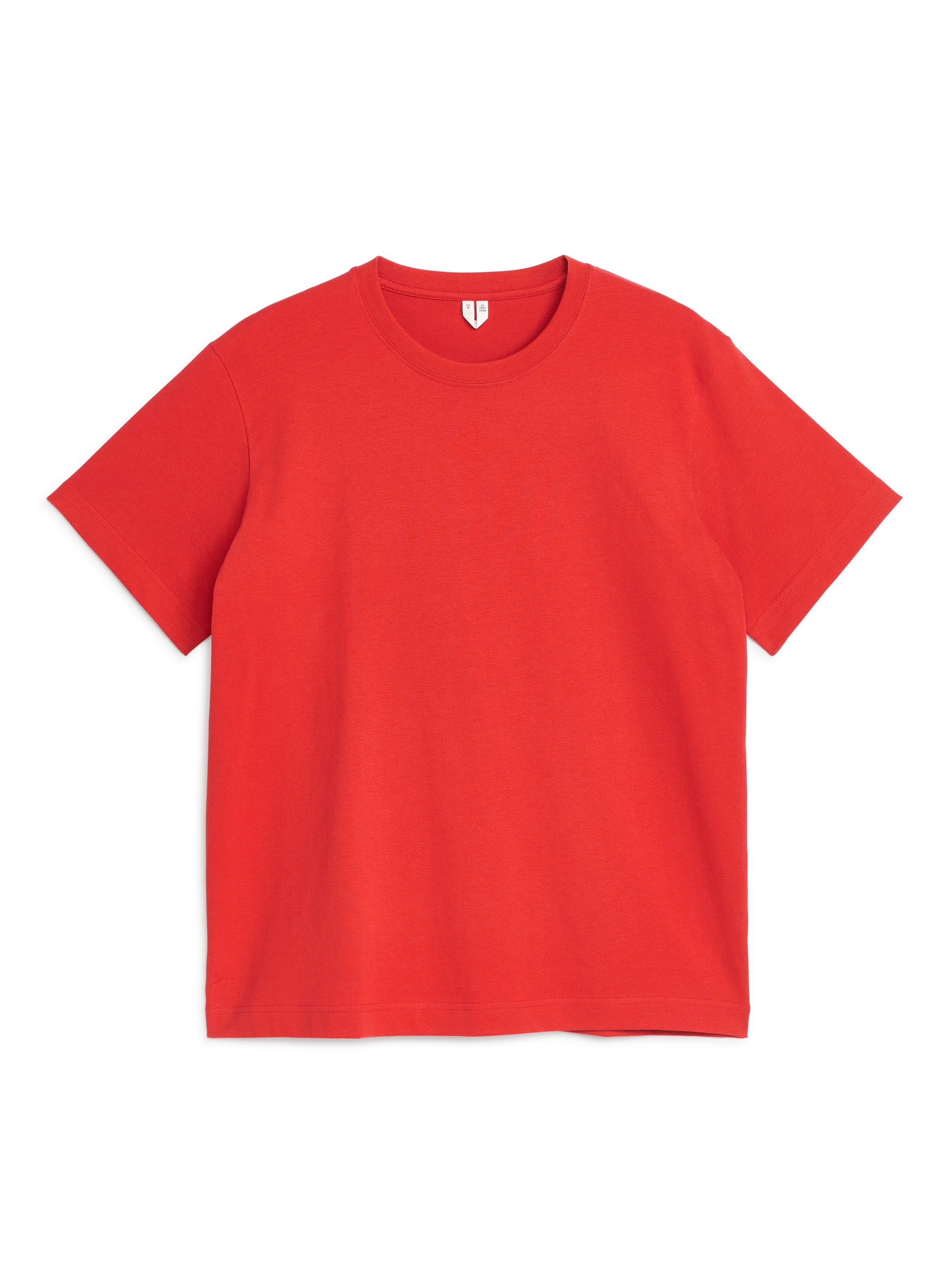 Lockeres T-Shirt, 220 GSM - Rot - Regular Fit - Herren - StillMedia/DescriptiveStillLife - 1