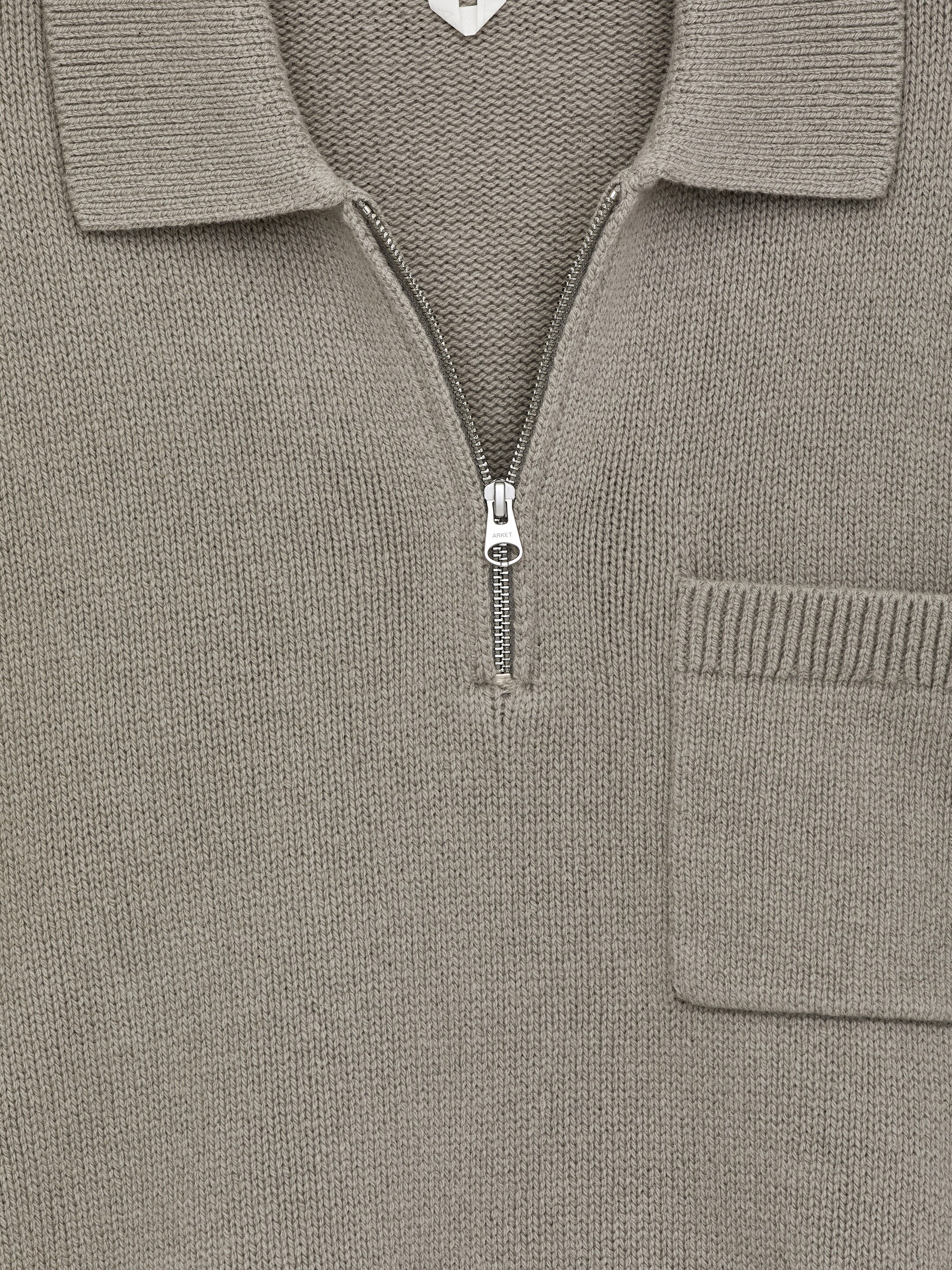 Zobraziť väčší obrázok: Pletené vlnené polokošele na zips - Krtko - MUŽI | H&M SK 6