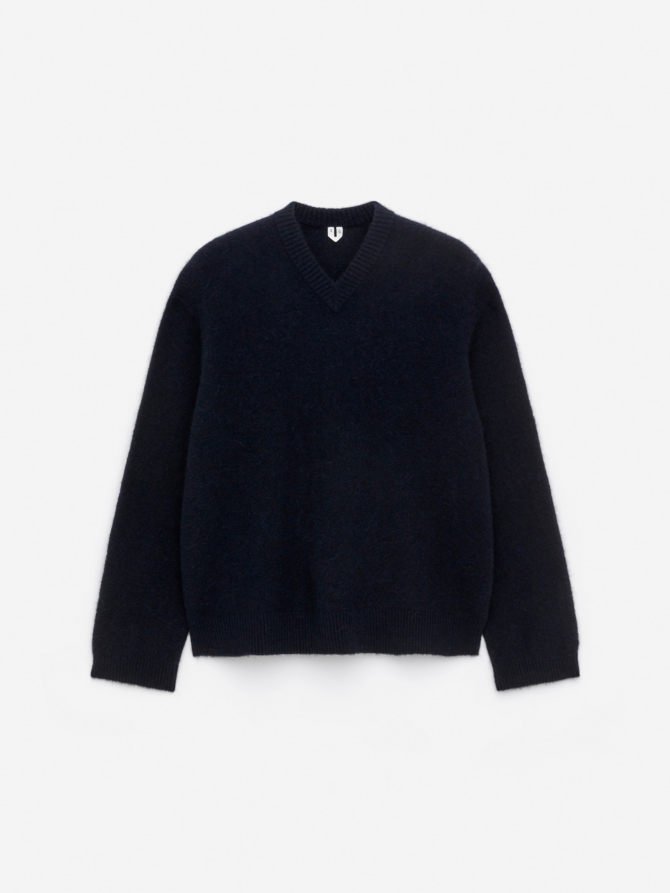 Ingrandisci l'immagine: Relaxed Alpaca Wool Blend Jumper - Dark Blue - UOMO | H&M CH 5