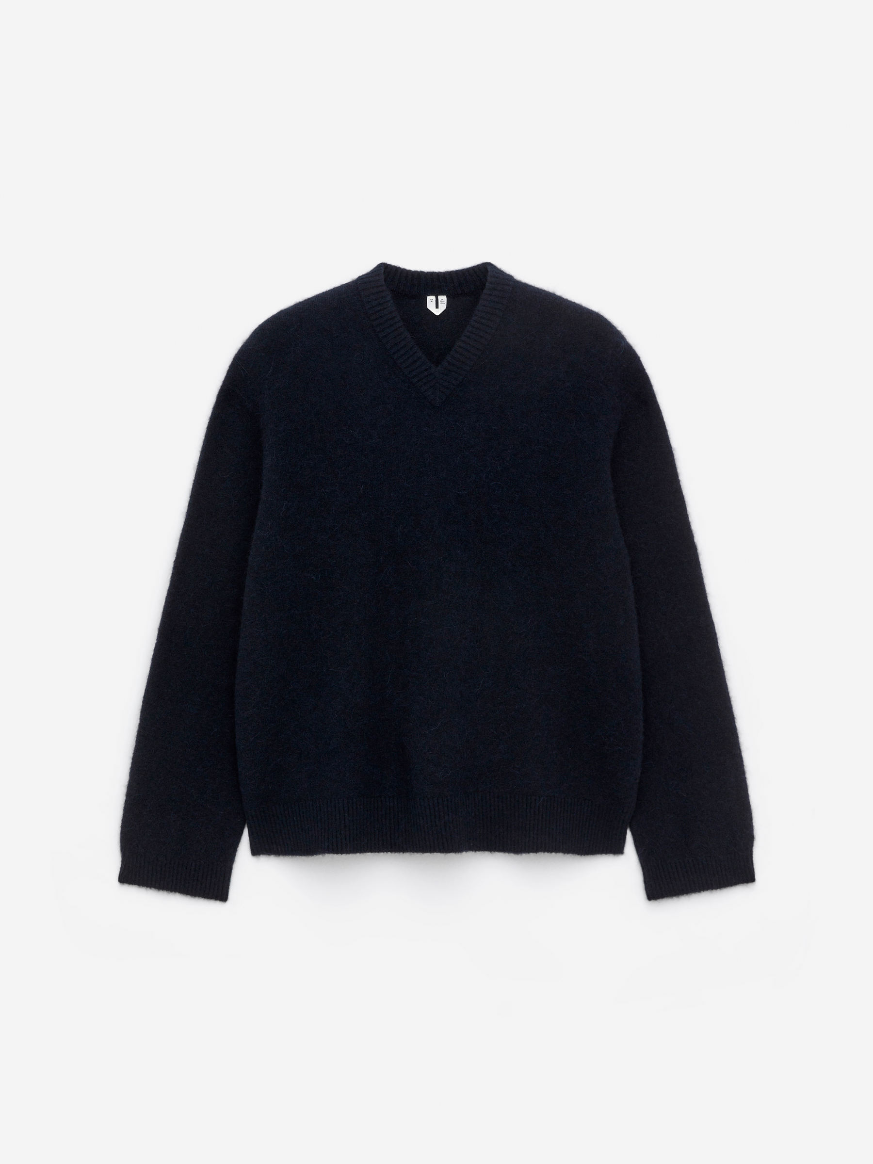 Relaxed Alpaca Wool Blend Jumper-#272930-16156