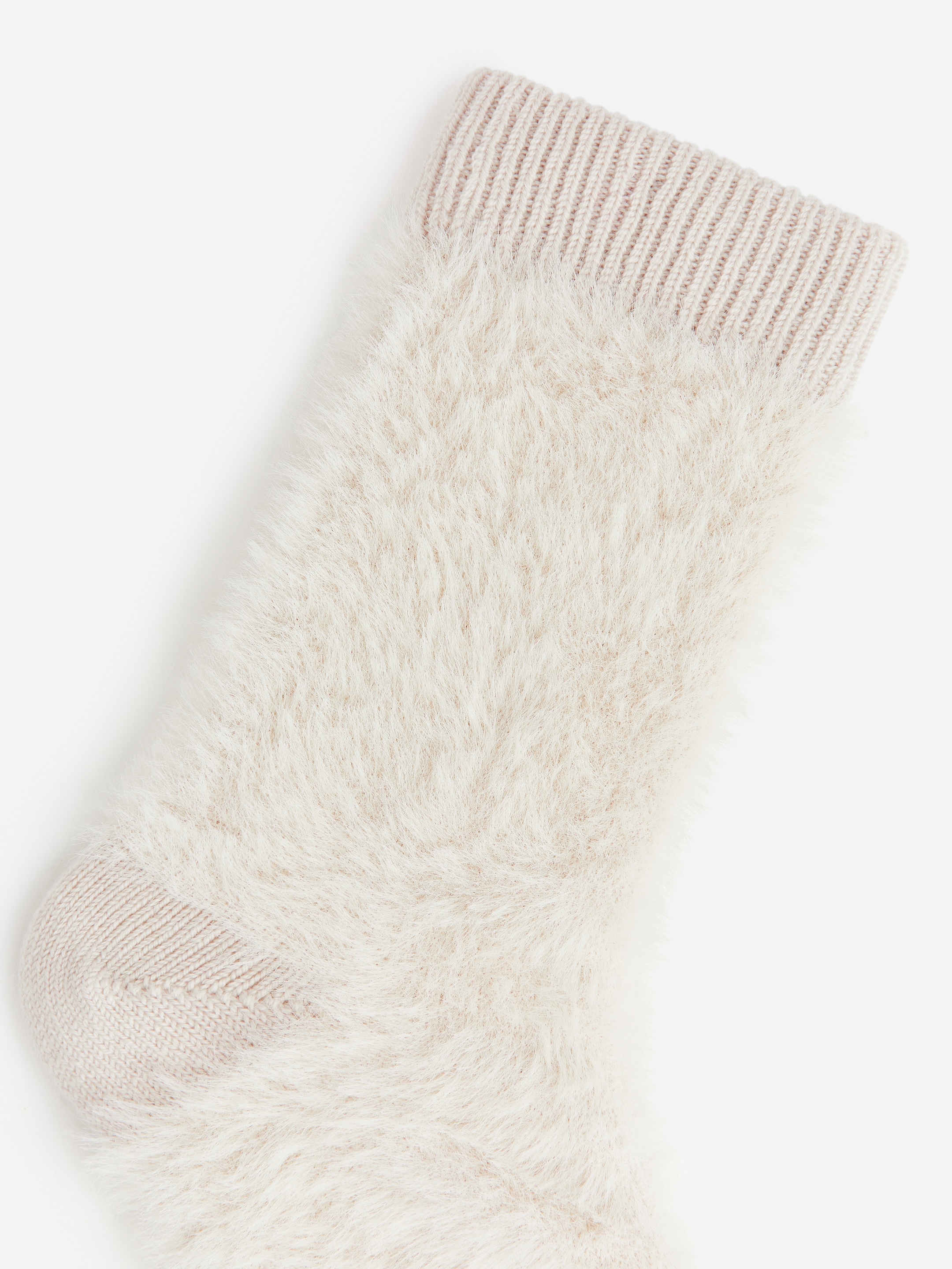 Fluffy Socks - Off-White - Women - StillMedia/DescriptiveDetail - 6