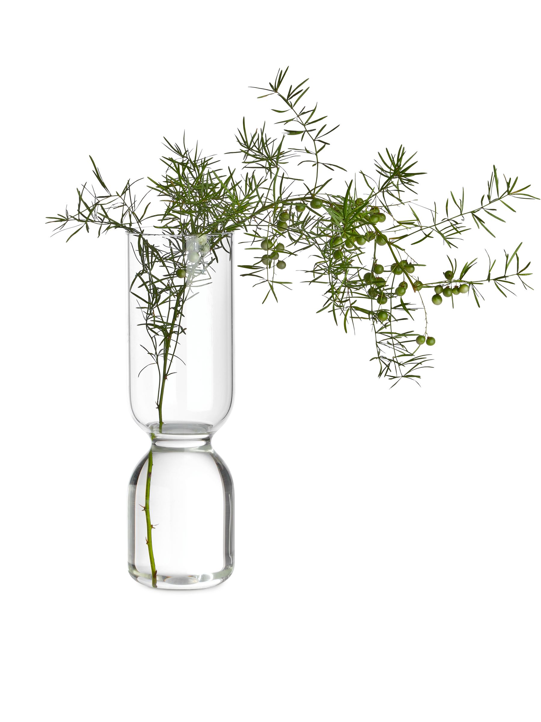 Zwiebelvase 25,5 cm - Klarglas - Haushaltswaren - StillMedia/DescriptiveDetail - 2