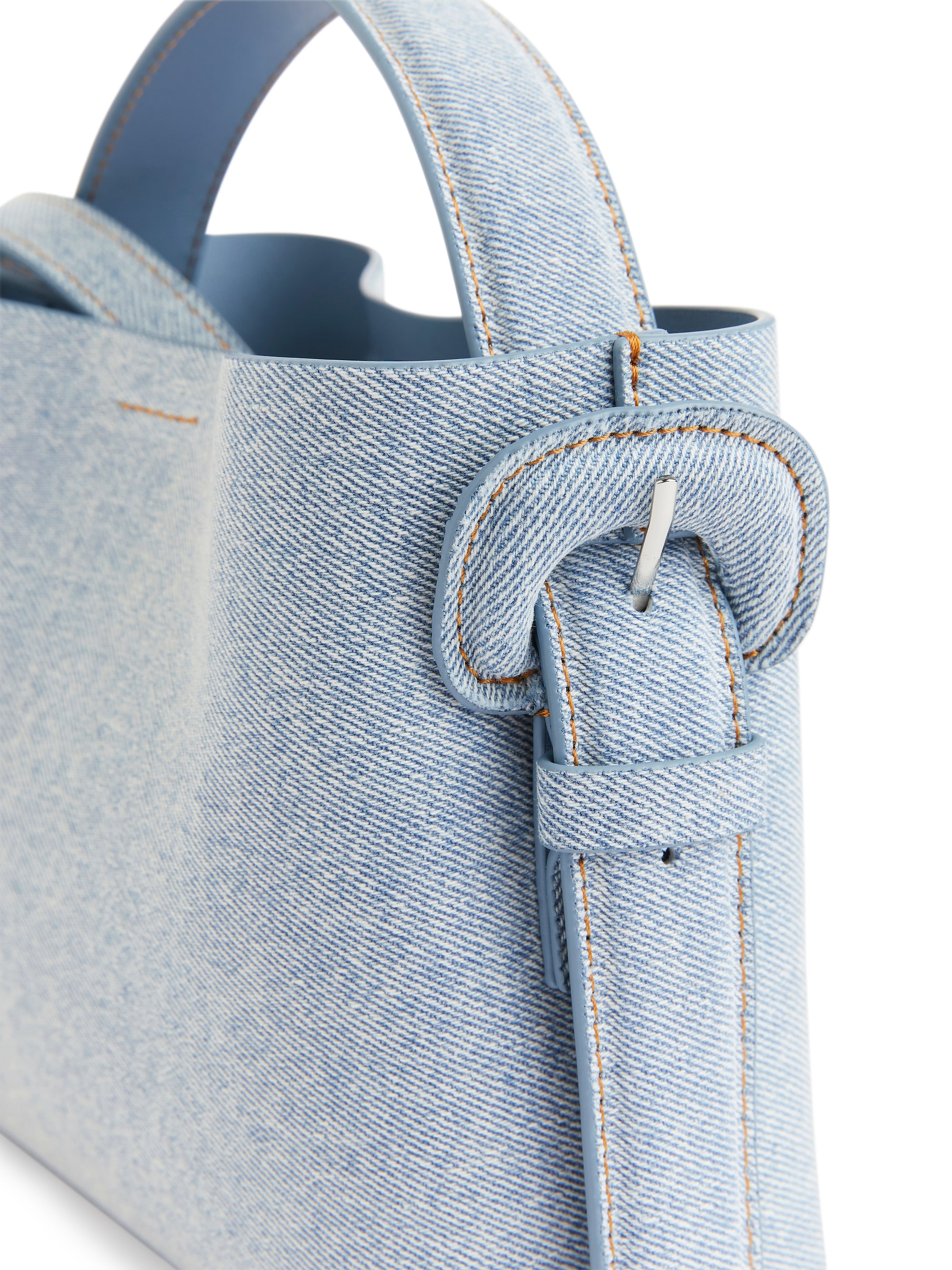 Bolso bandolera en denim - Azul claro - Women - StillMedia/DescriptiveDetail - 6