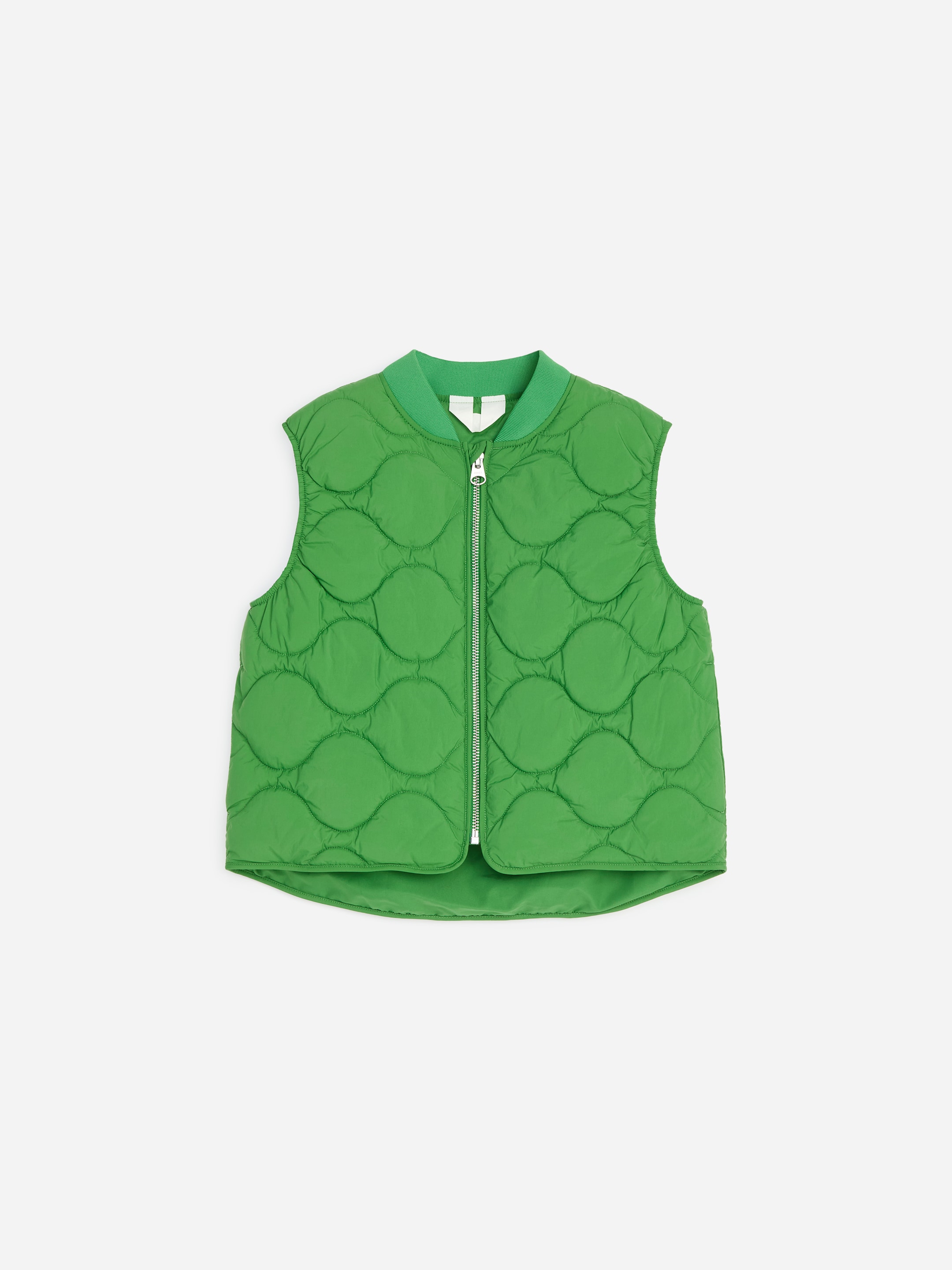 Chaleco acolchado-Green-19405