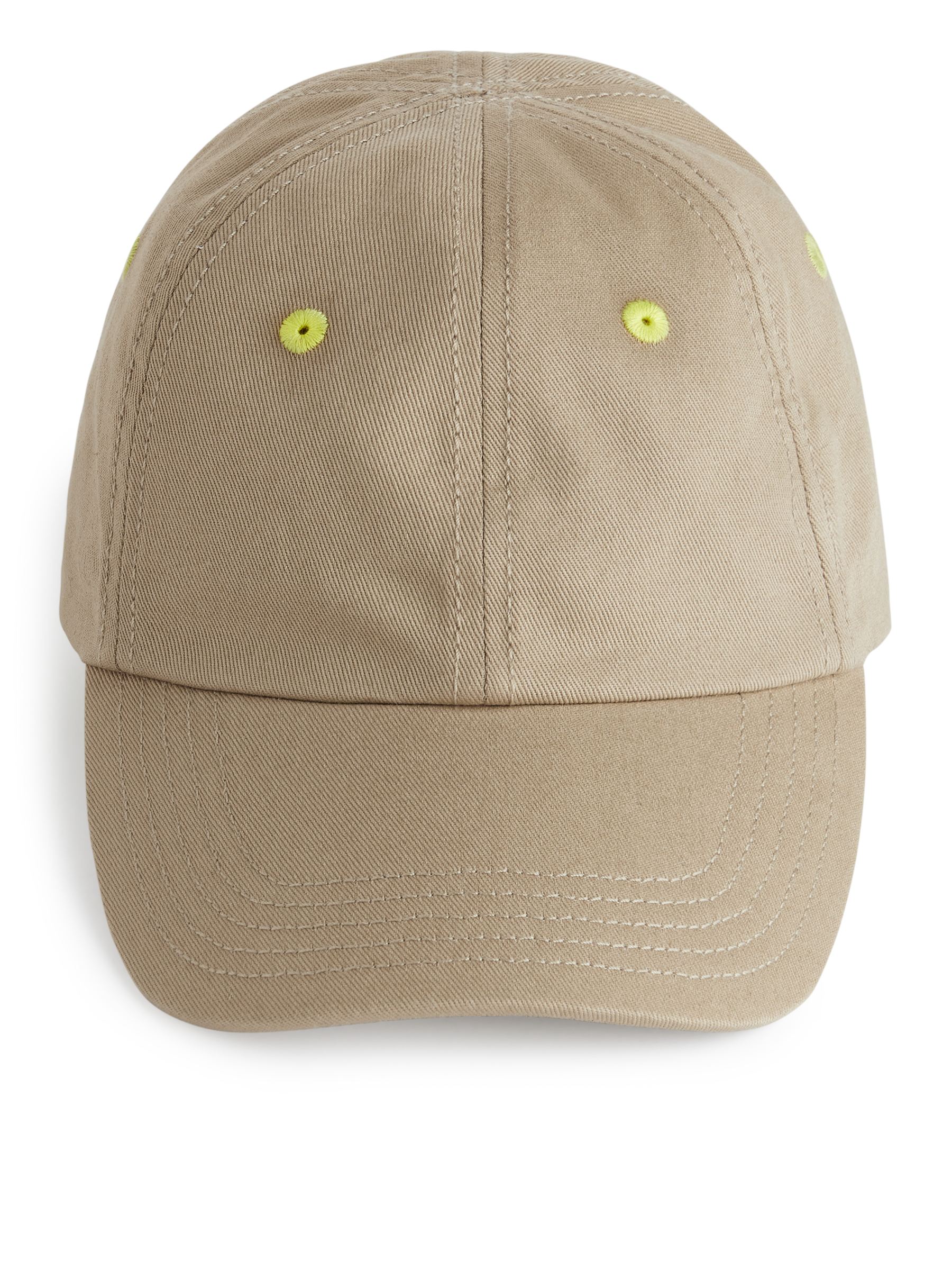 Kappe aus Baumwollcanvas - Beige - Kinder - StillMedia/DescriptiveStillLife - 2