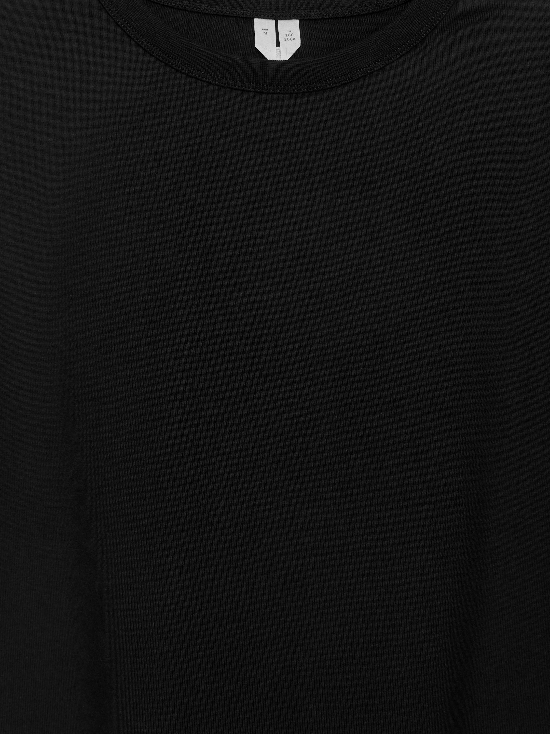 270 GSM Oversized T-Shirt - Svart - Relaxed fit - Men - StillMedia/DescriptiveDetail - 11