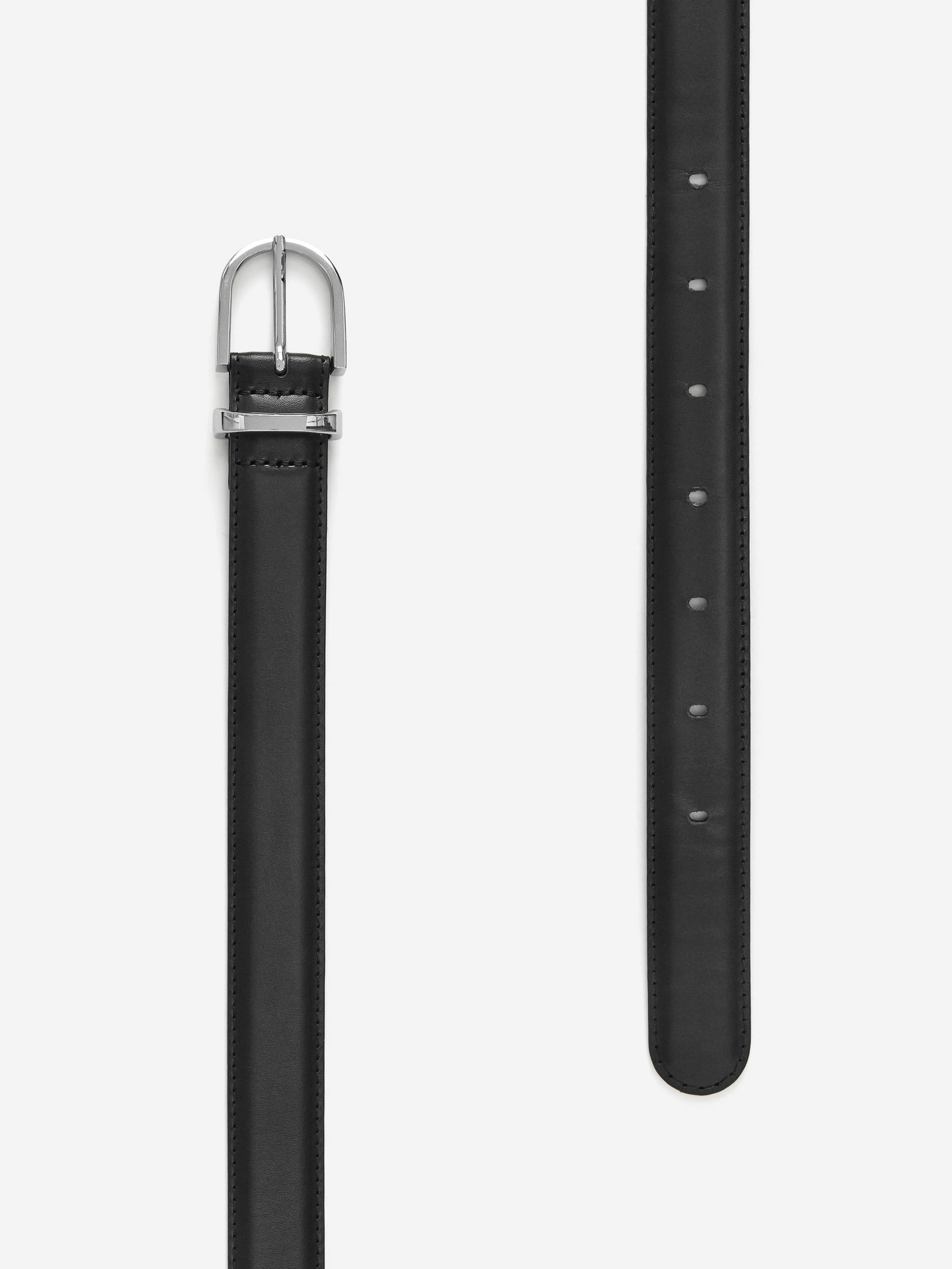 Leather Belt - Black - Women - StillMedia/DescriptiveDetail - 1