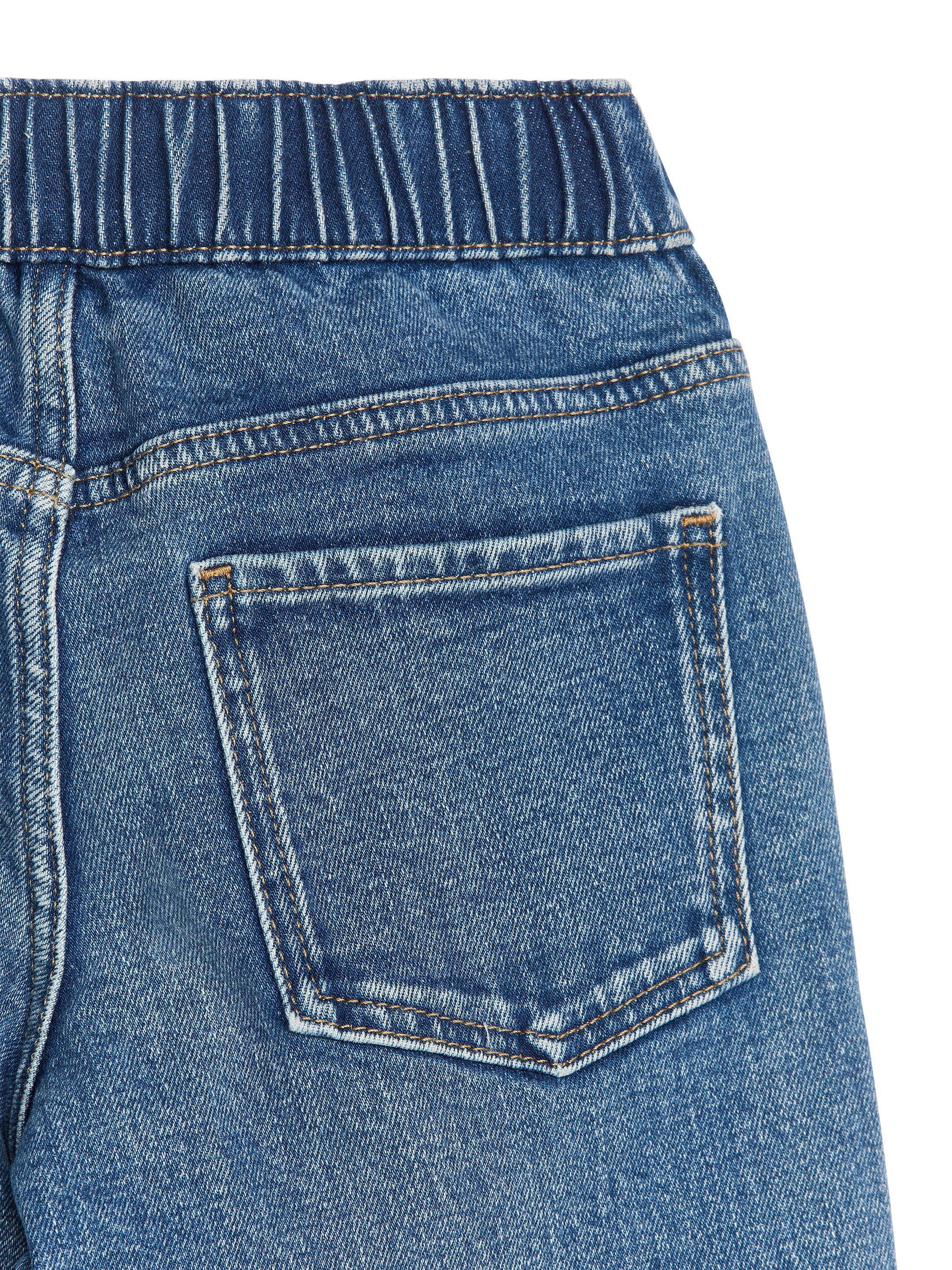 Visa större bild: Dra-på-jeans - Ljusblå - BARN | H&M SE 3