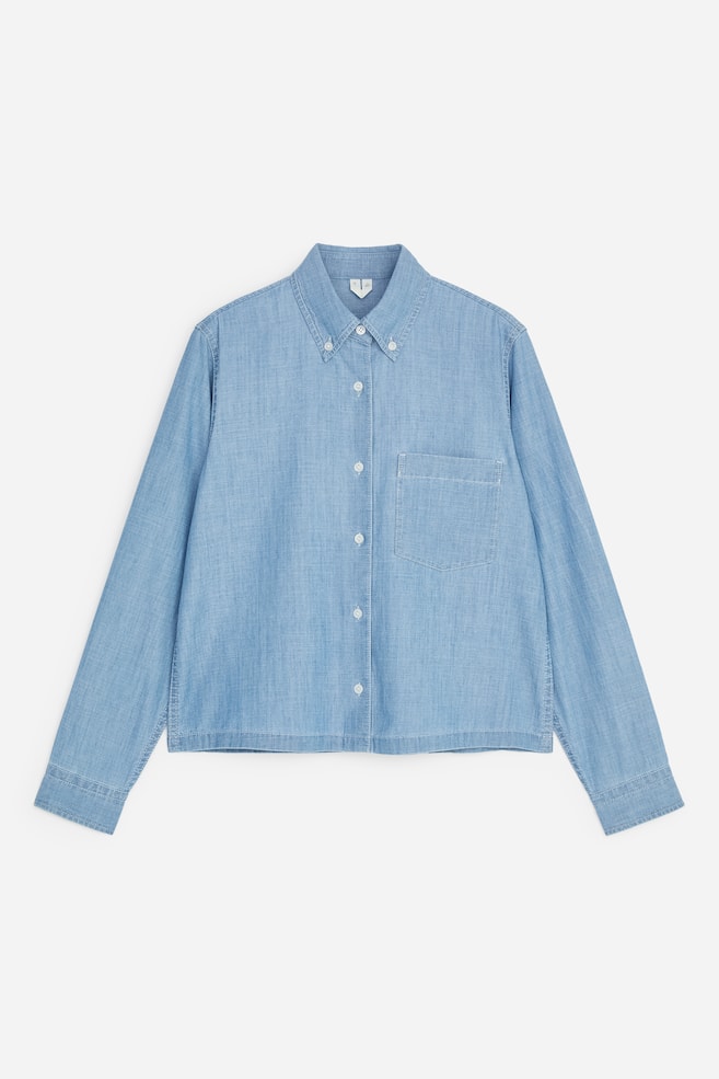 Chambray-Hemd - Hellblau - 1