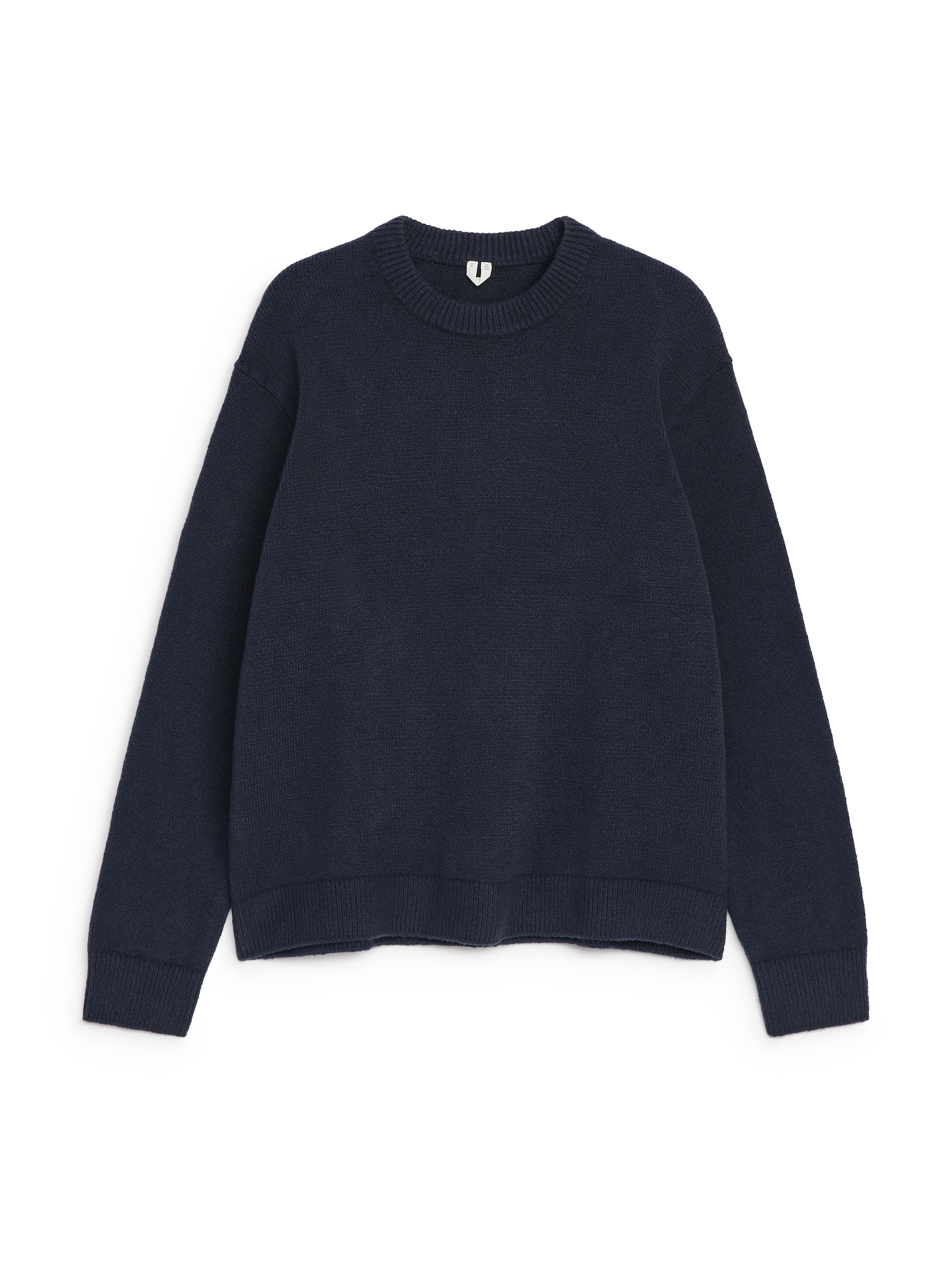 Ingrandisci l'immagine: Cotton-Blend Jumper - Dark Blue - UOMO | H&M CH 1