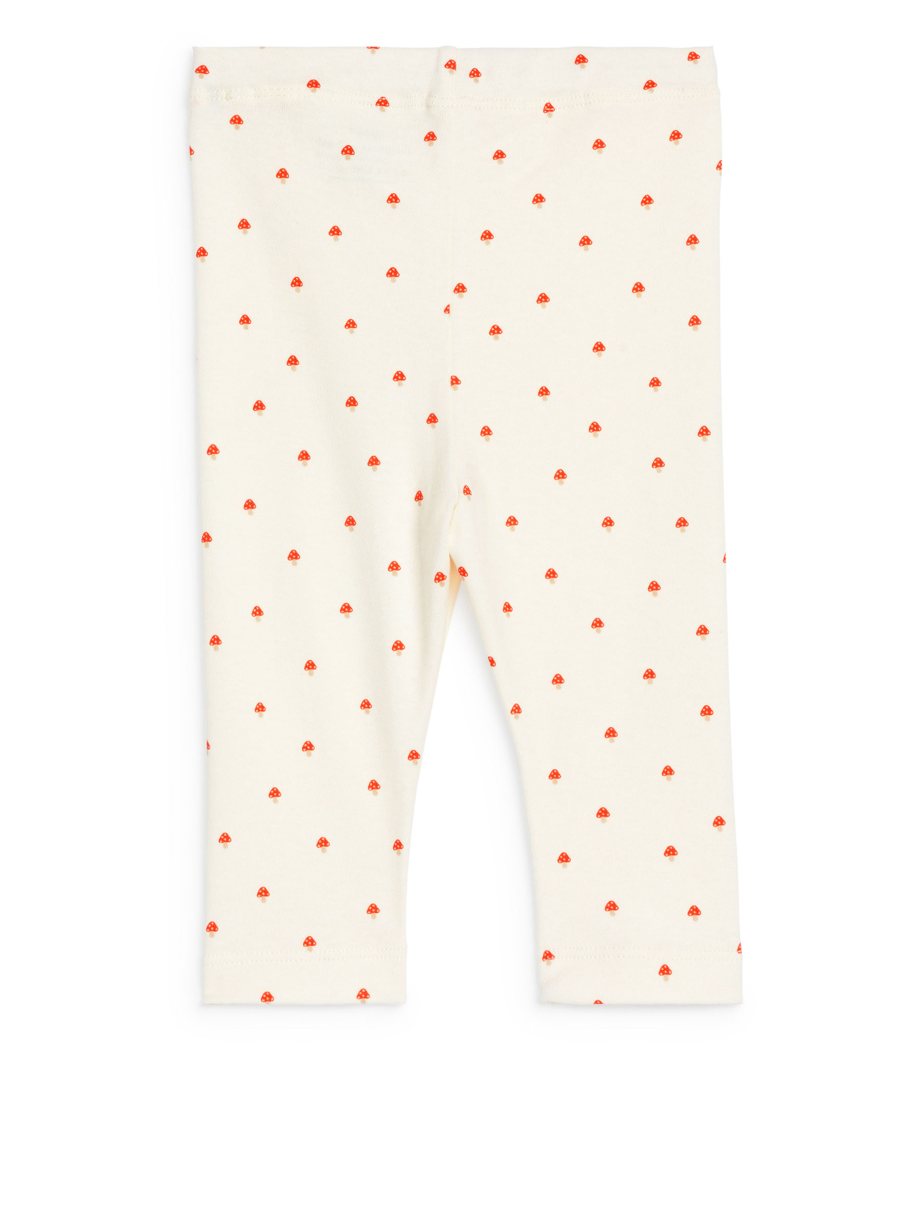 Jerseyleggings - Cremeweiß/Pilze - Kinder - StillMedia/DescriptiveStillLife - 2