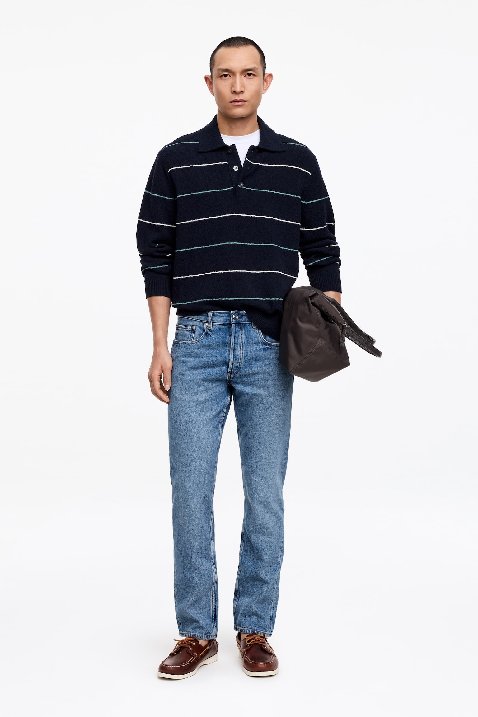 PARK vanlige rette jeans - Blå/Mørkeblå/Lyseblå/Lyseblå/Svart/grå/Svart/Mørkegrå/Mellomblå/Mørkeblå - 5