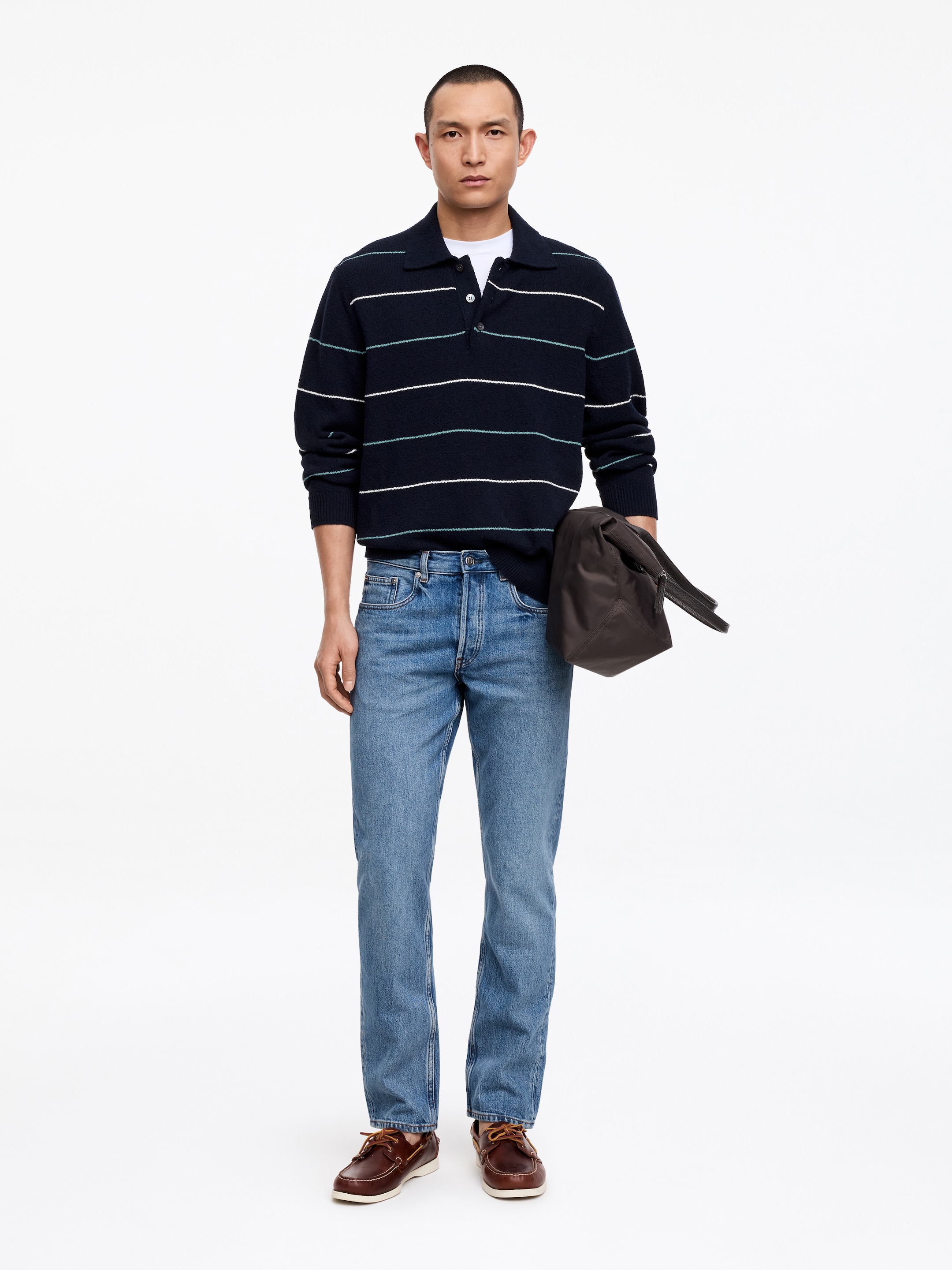 PARK Regular Jeans-#A4B1D1-11616