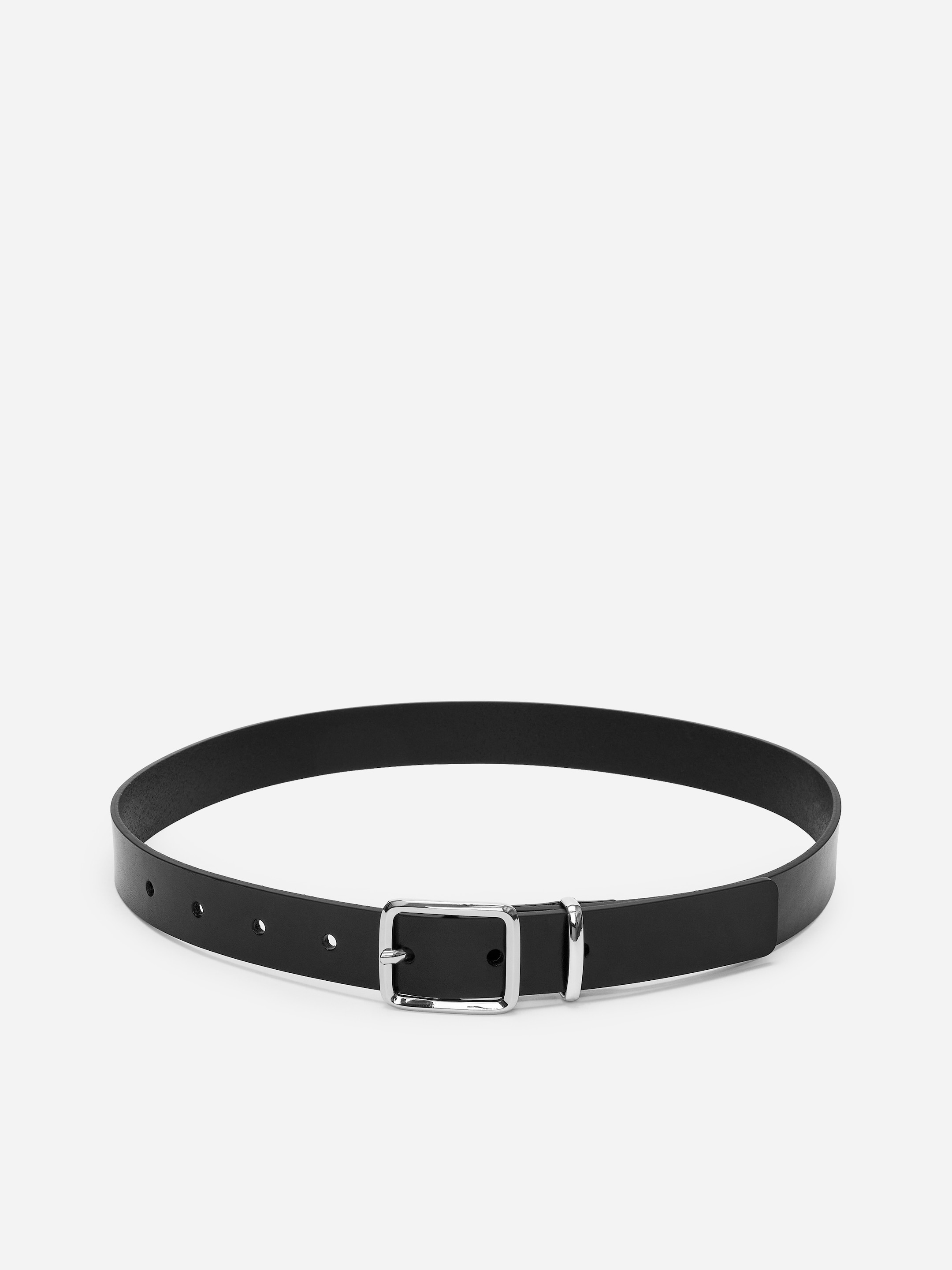 Leather Belt-#2E2E30-18775
