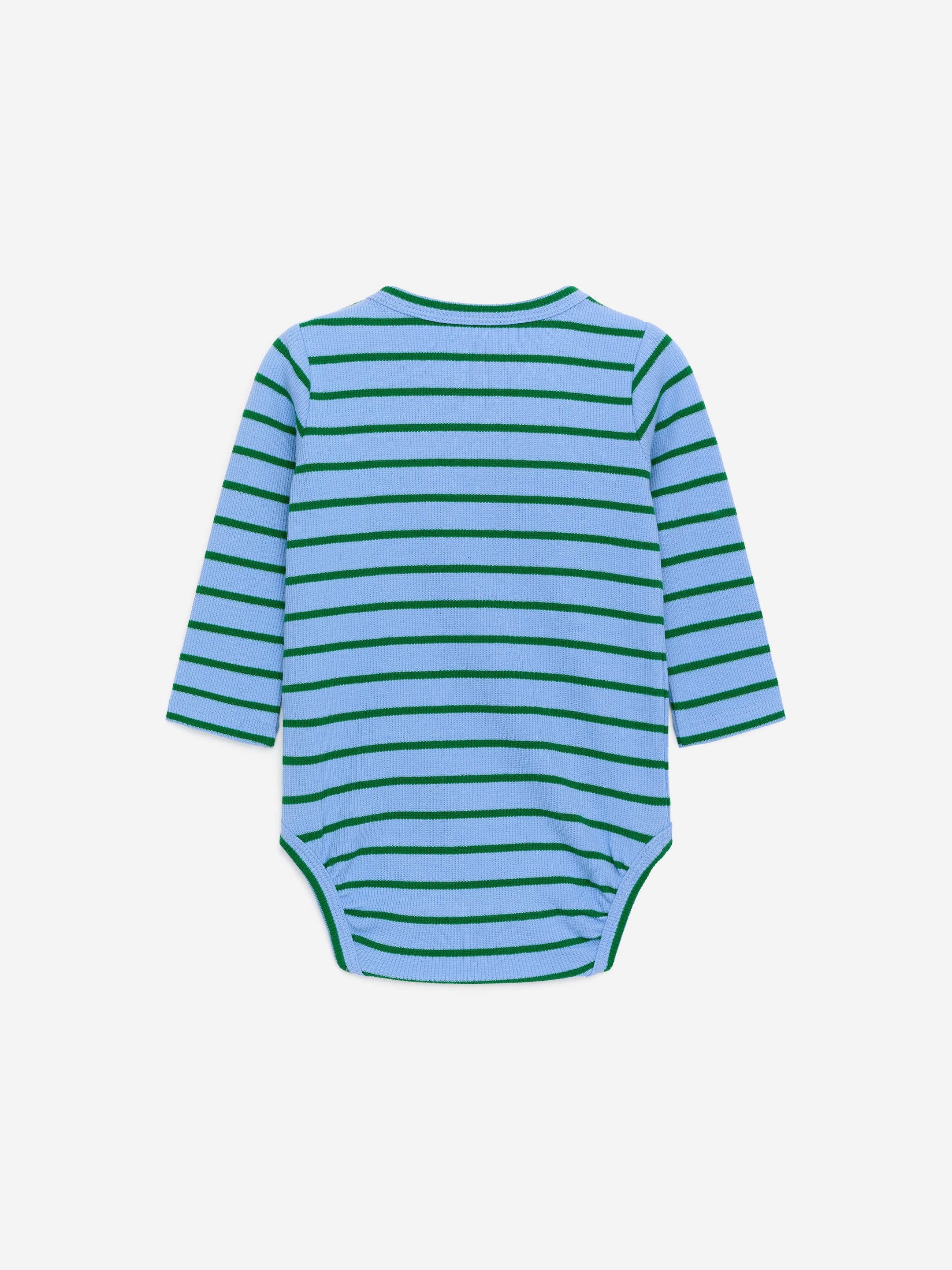 Body à manches longues côtelé - Bleu clair/Vert - Enfant - StillMedia/DescriptiveStillLife - 3