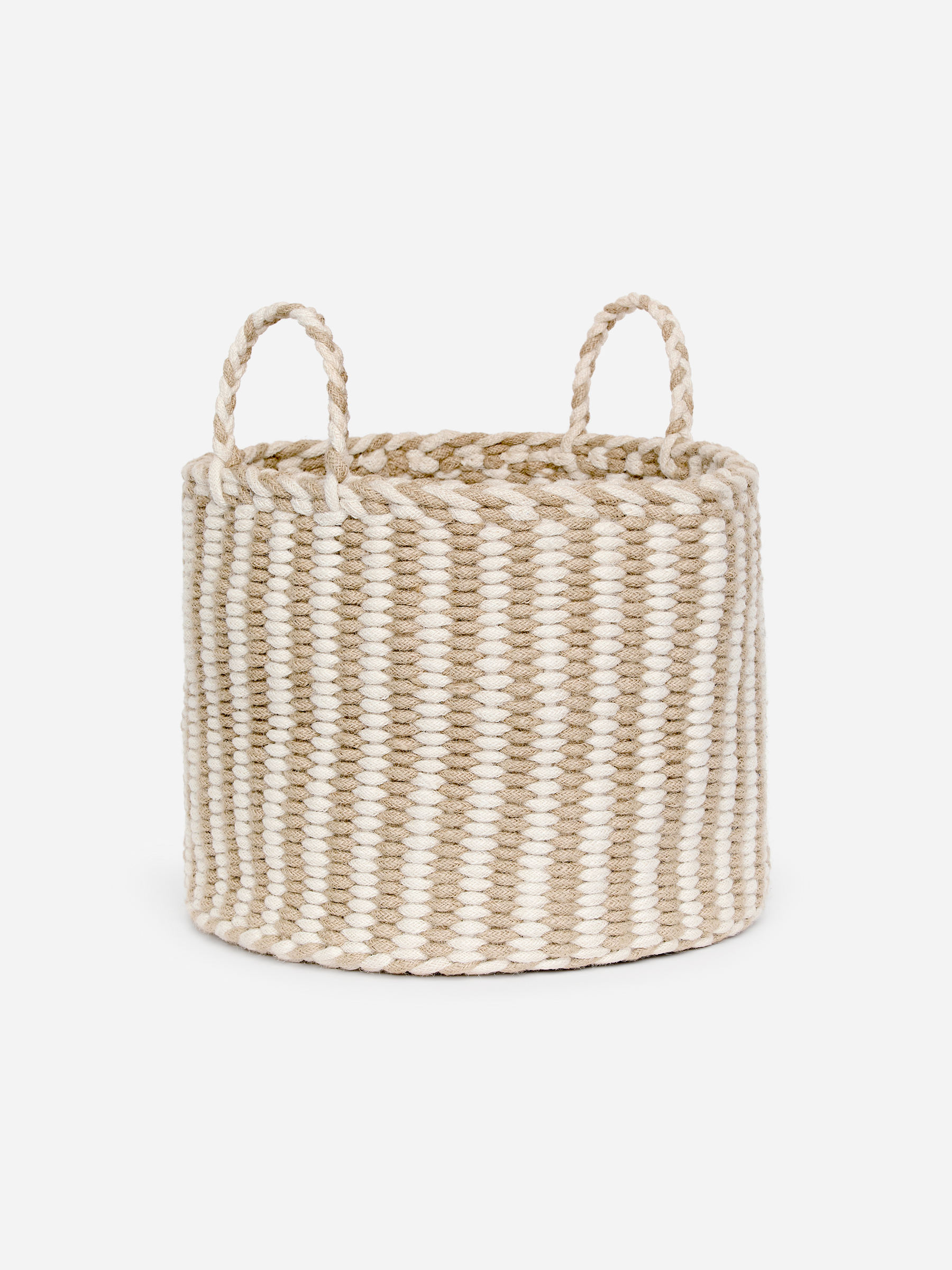 Storage Basket 41 cm-#E5D9C4-17663