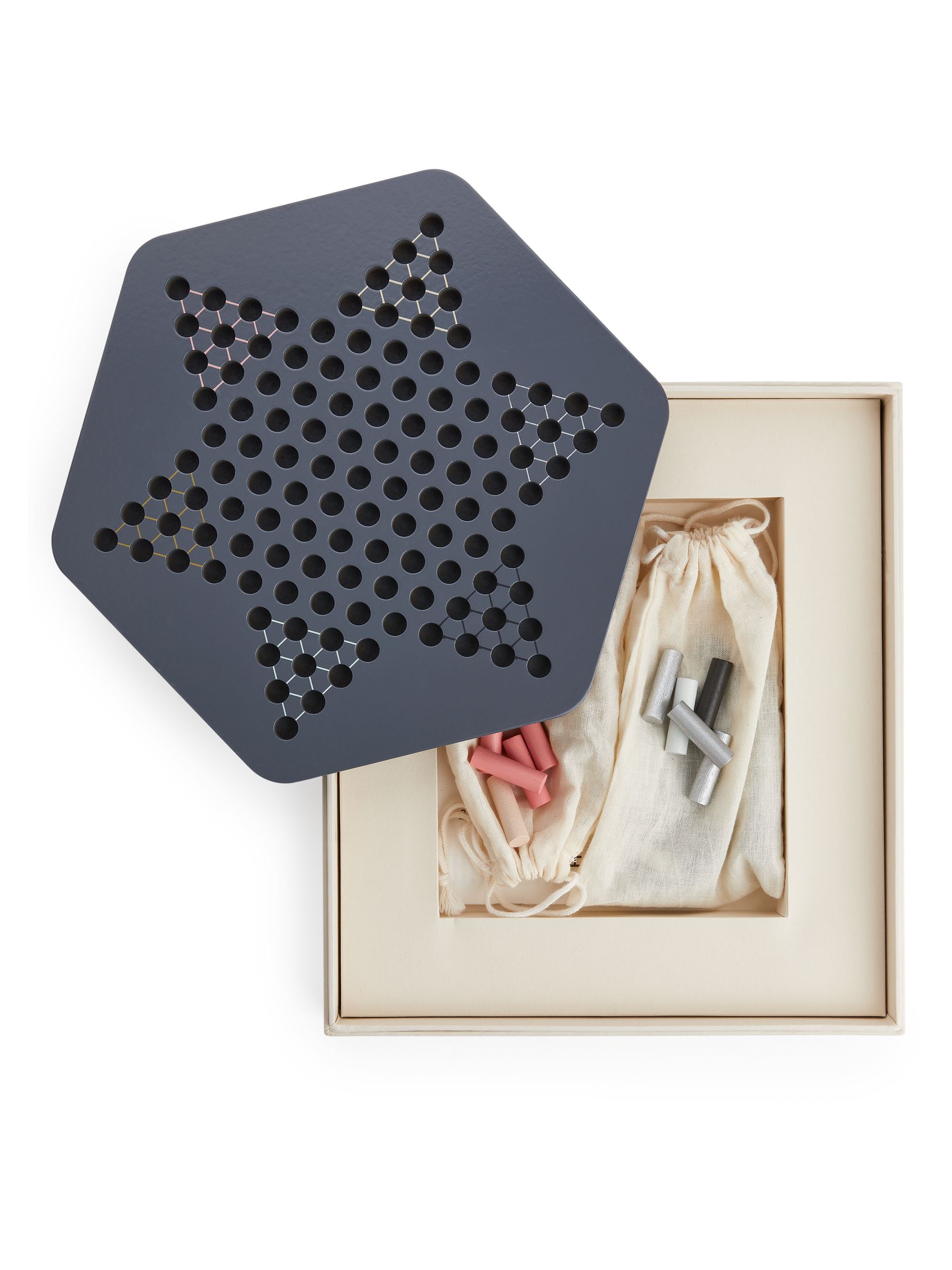 PRINTWORKS Classic Chinese Checkers - Blue - Homeware - StillMedia/DescriptiveDetail - 1