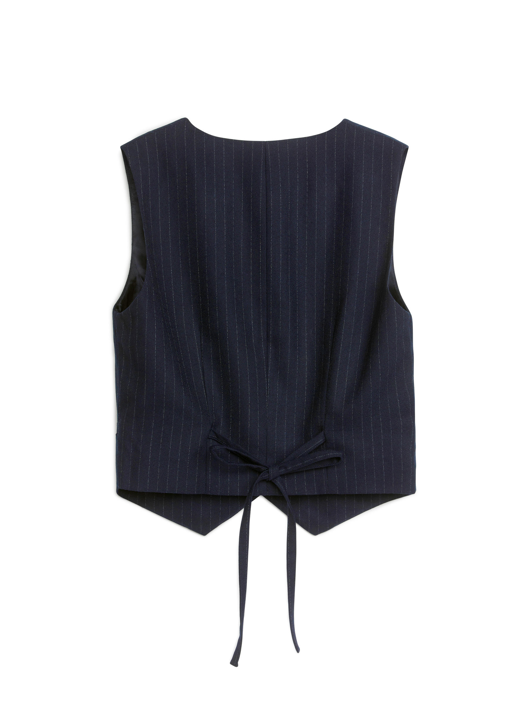 Weste aus Wollmischung - Dunkelblau - Slim Fit - Damen - StillMedia/DescriptiveStillLife - 1