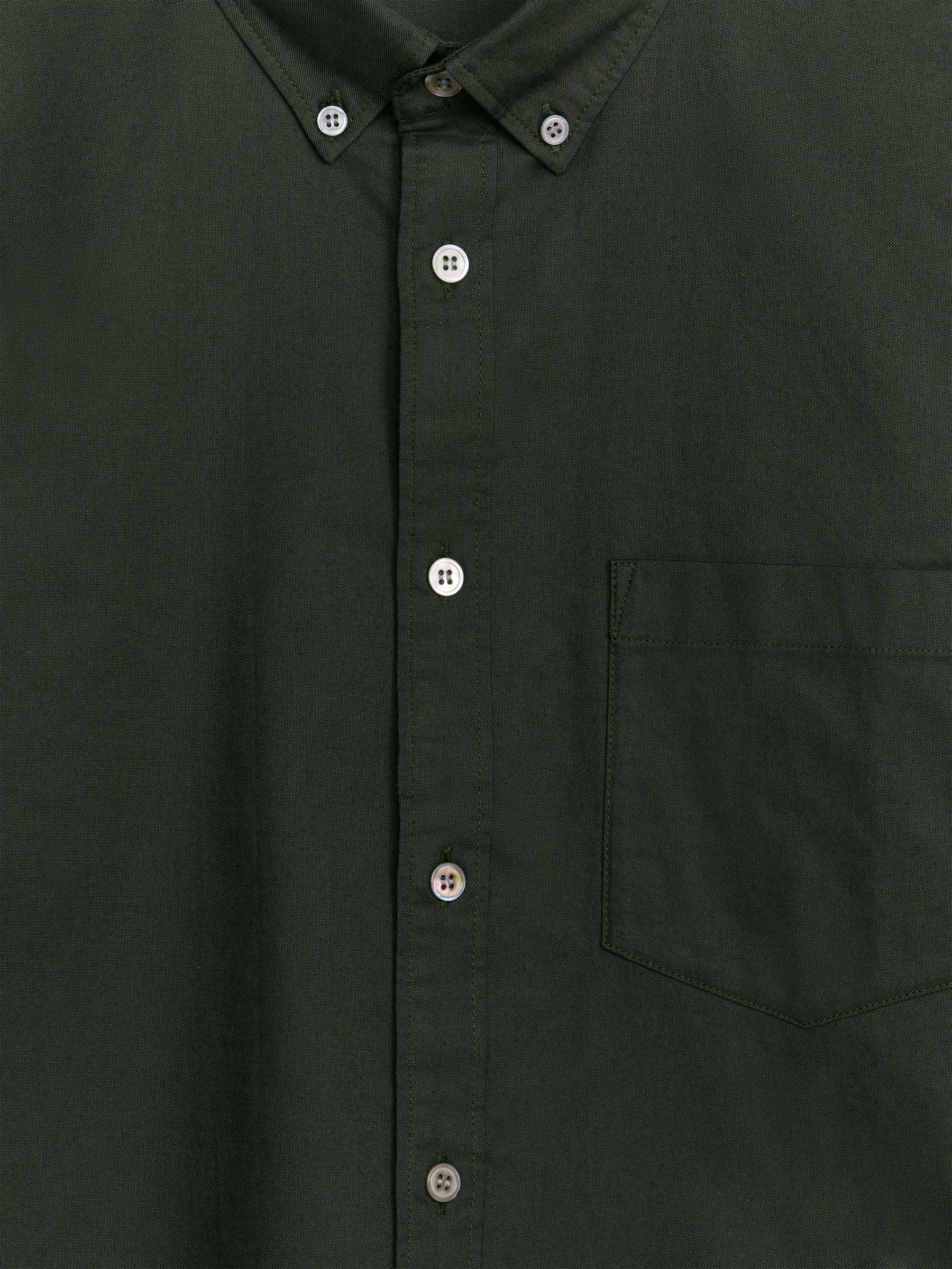 Oxford-Hemd - Dunkelgrün - Regular Fit - Herren - StillMedia/DescriptiveDetail - 2