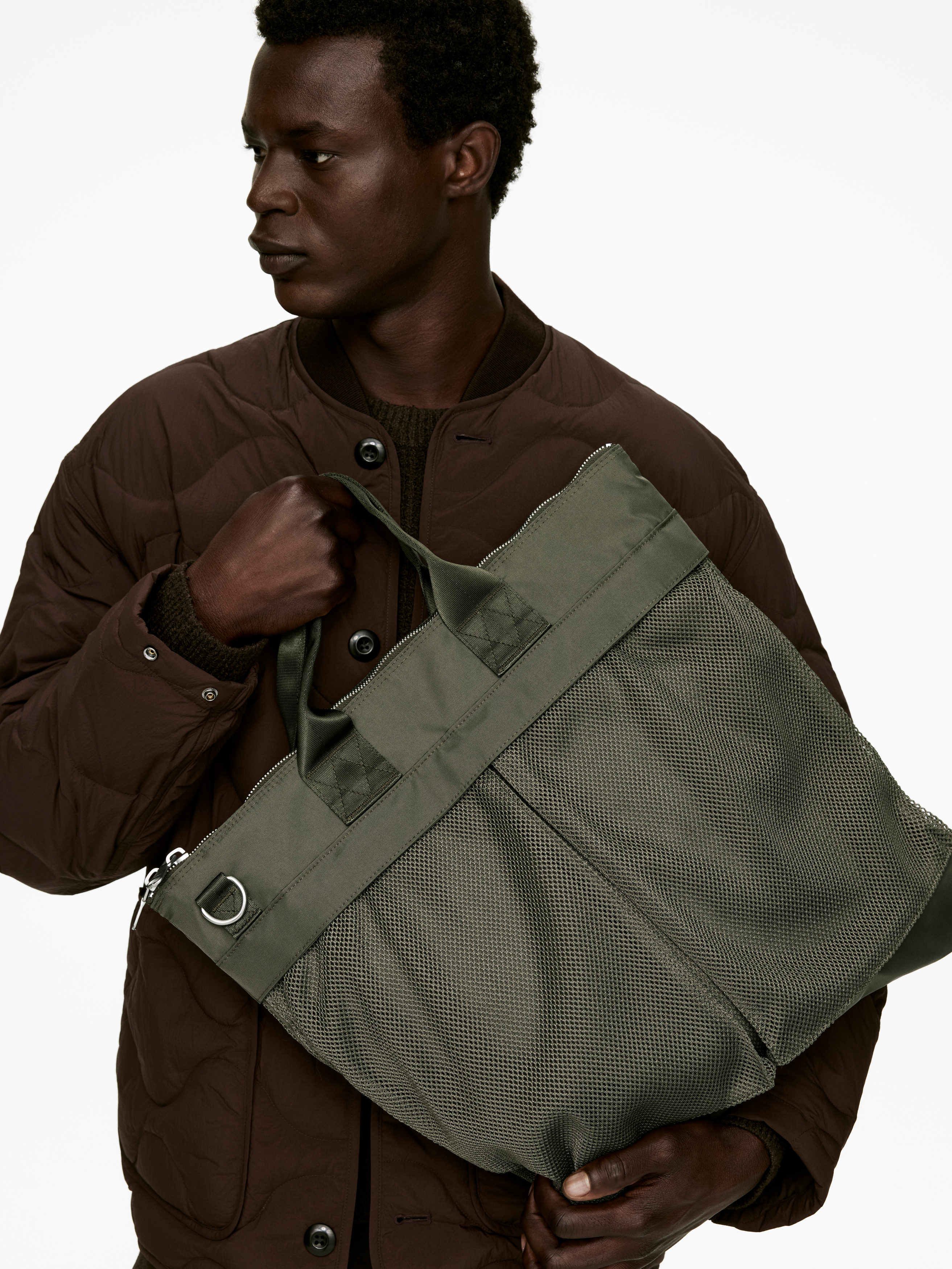 Helmet bag - Khaki Green - Men - StillMedia/Lookbook - 7