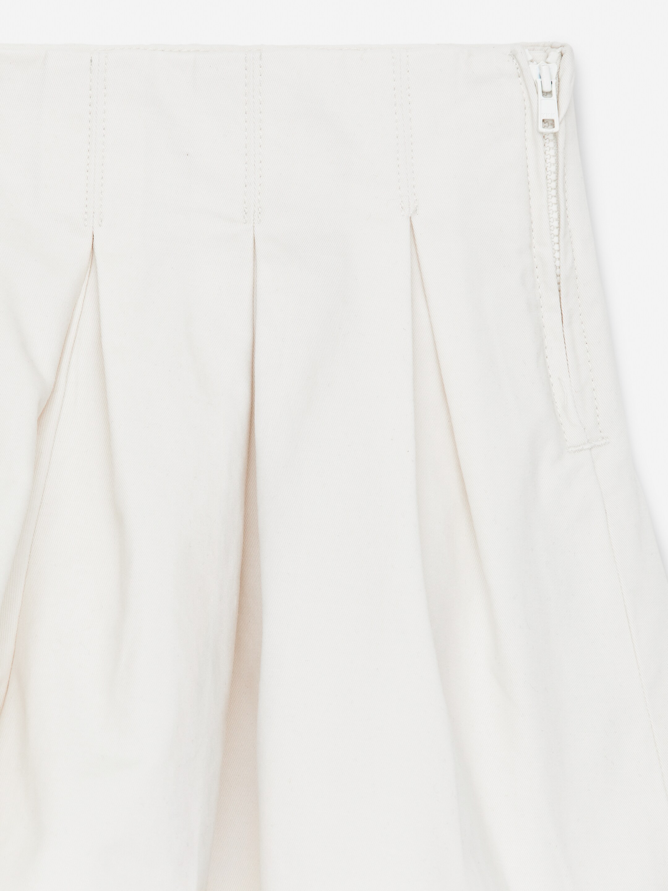 Zobraziť väčší obrázok: Bavlnená sukňa s nohavičkami - White - DETI | H&M SK 3