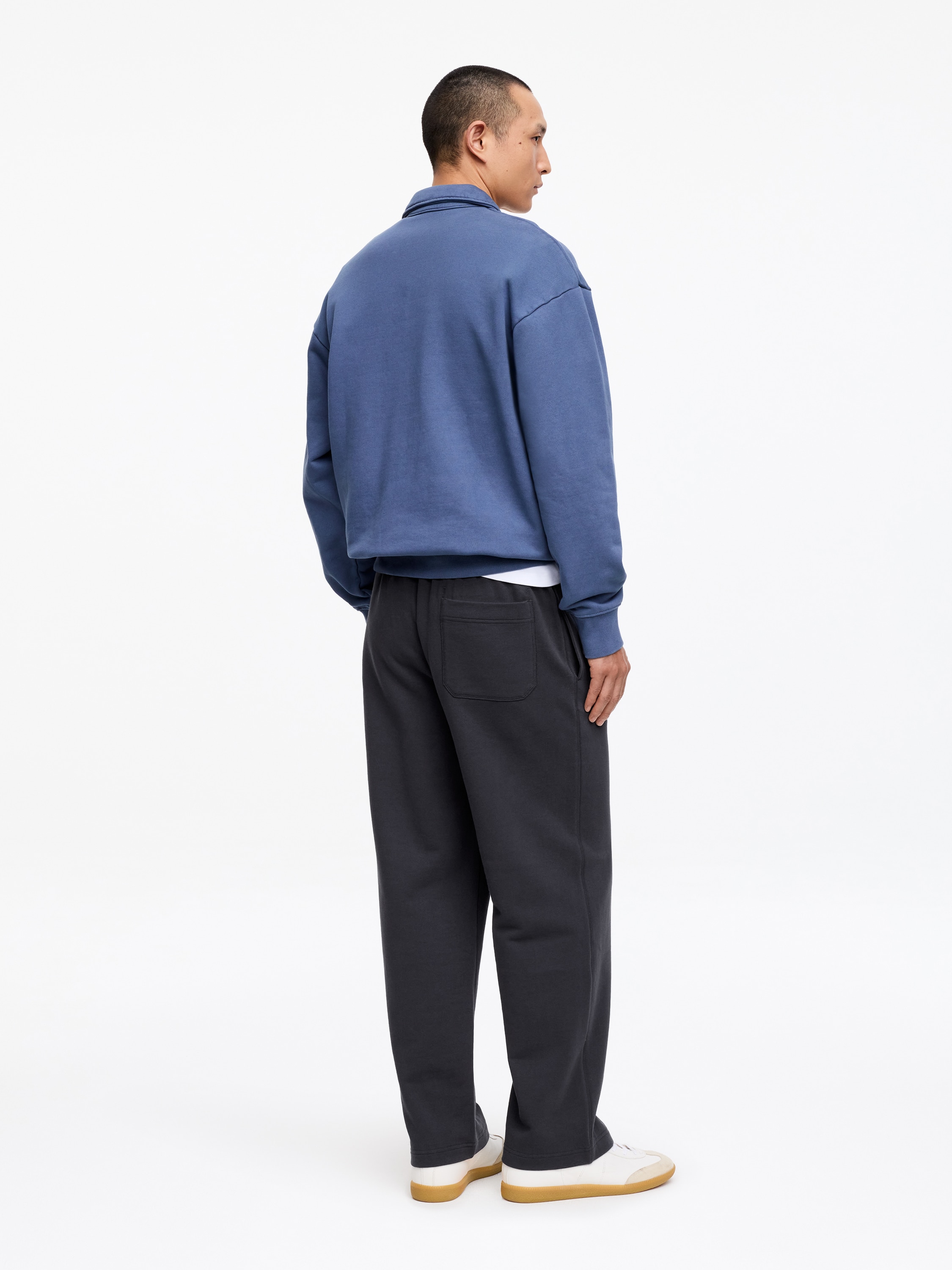 Just My Size Women's Plus Size French Terry Jogger Sweatpants with Lace-Up Legs