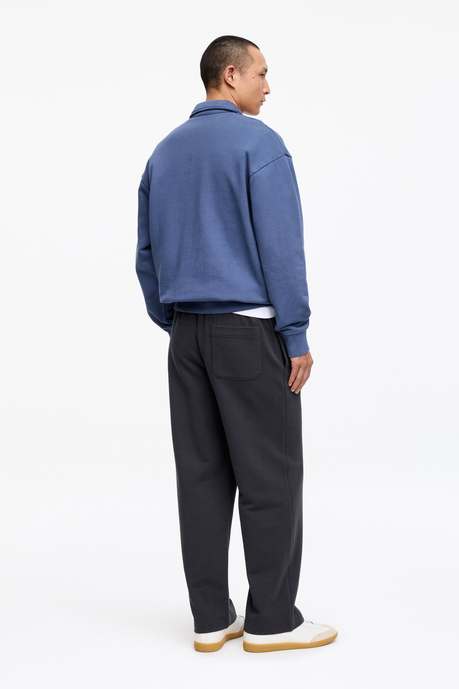 Sweatpants - Off Black/Mörkröd/Svart - 5