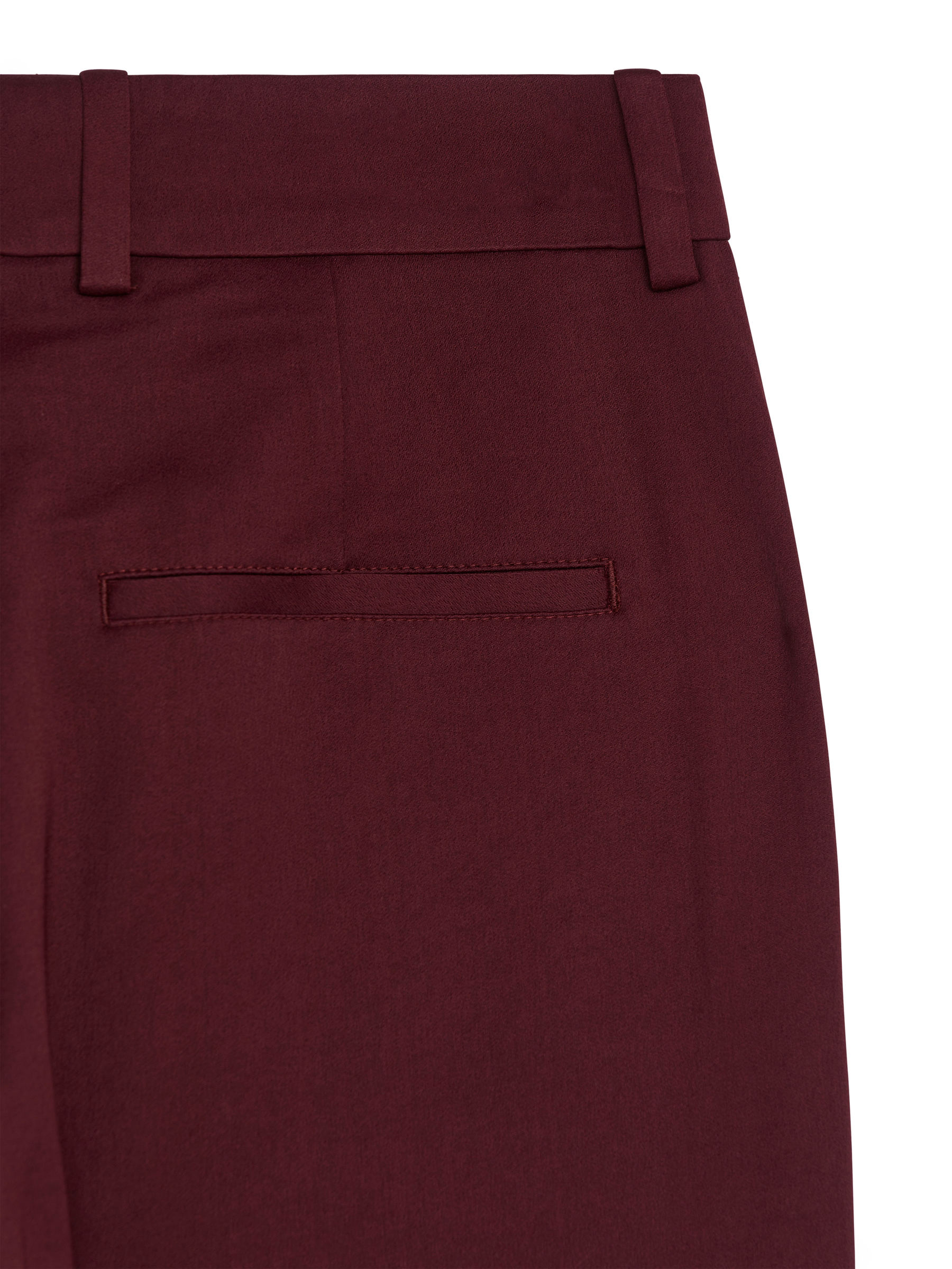 Tapered Trousers - Dark Red - Slim fit - Women - StillMedia/DescriptiveDetail - 2