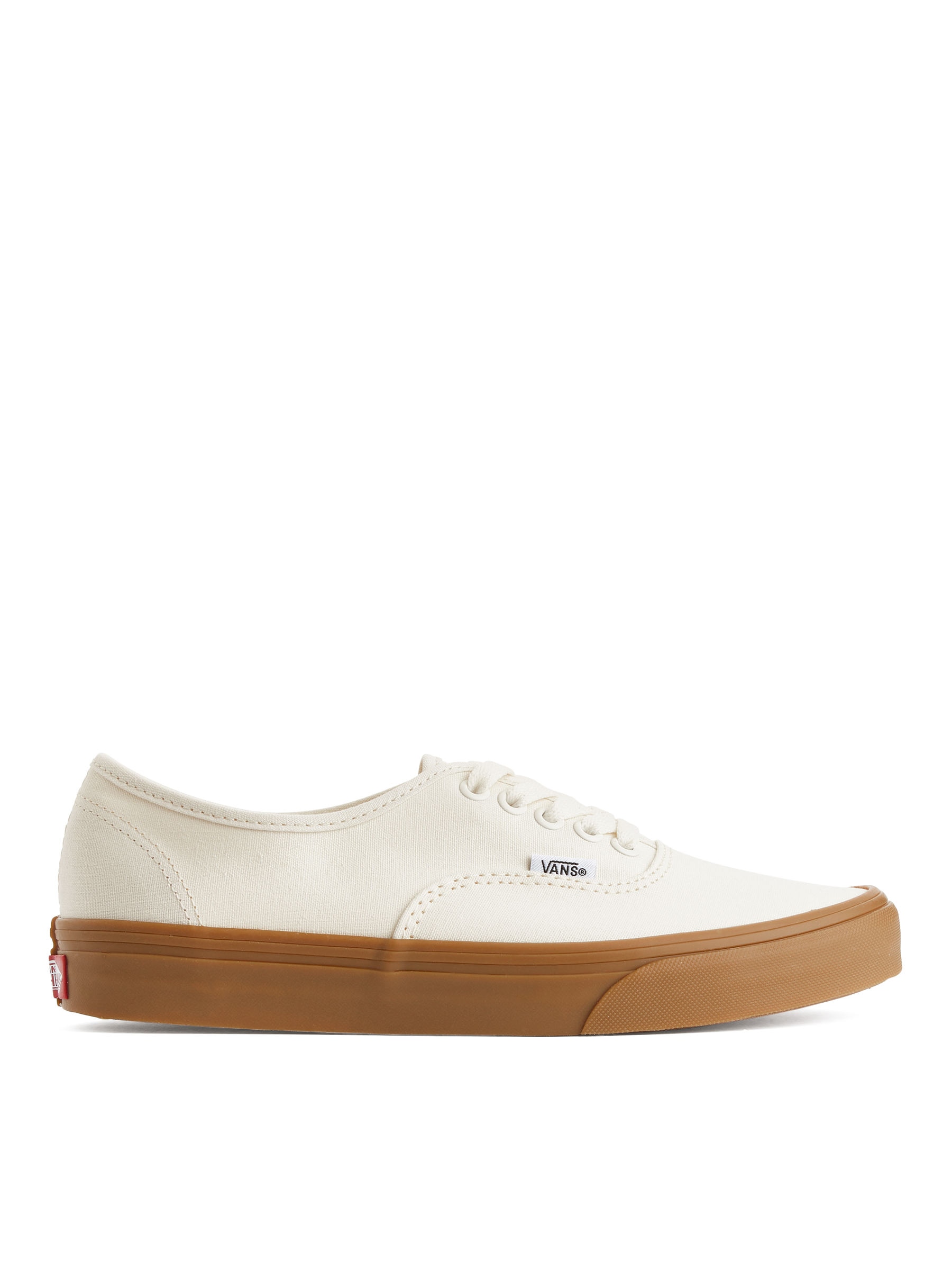 Vans Authentic Trainers - Off White - Women - StillMedia/DescriptiveStillLife - 3