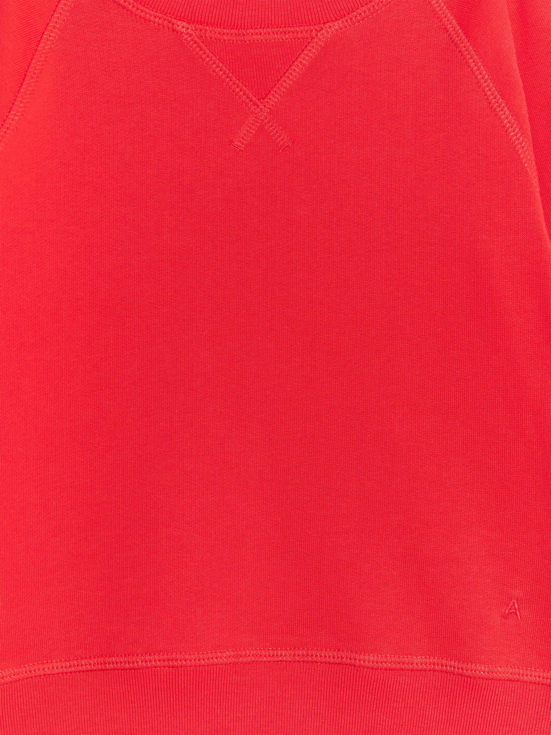 Sweatshirt aus Baumwolle - Rot - Regular Fit - Kinder - StillMedia/DescriptiveDetail - 1