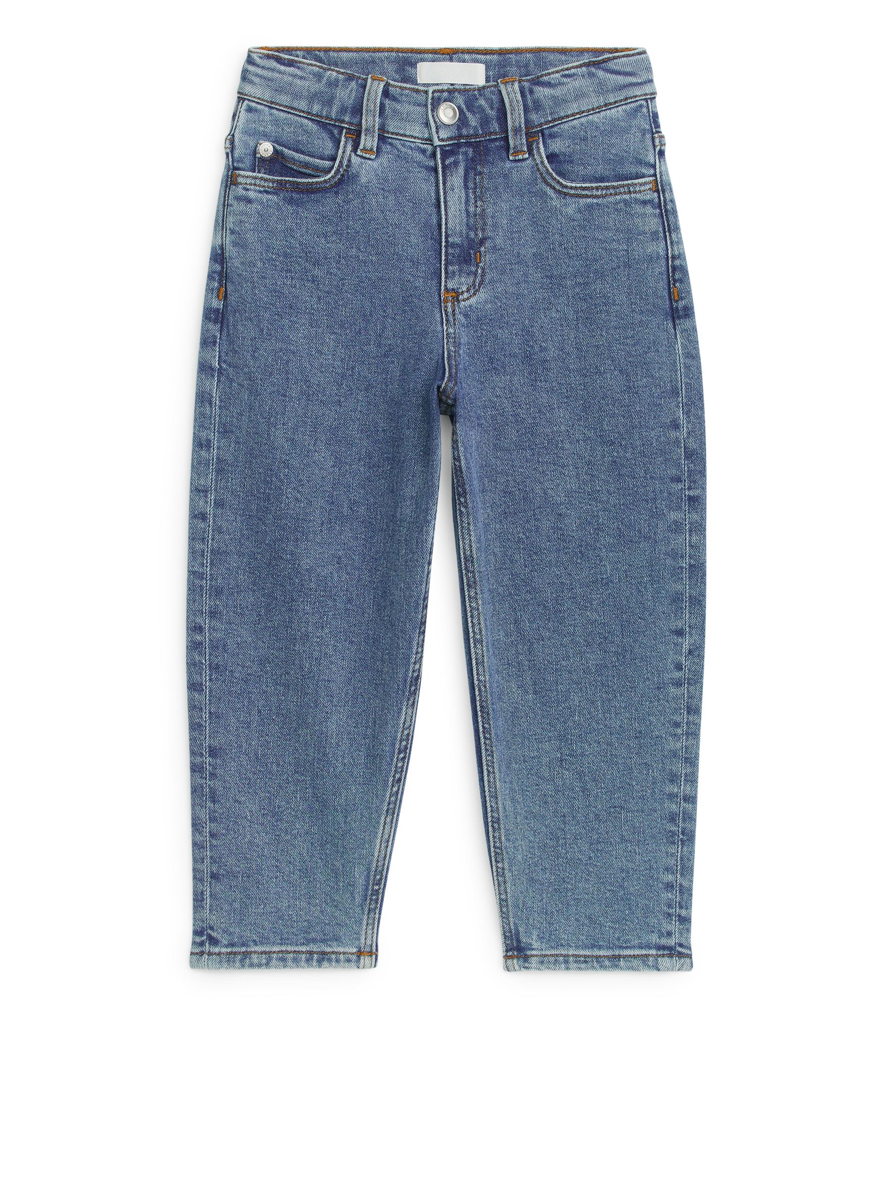 Zwężane jeansy ze streczem - Washed Blue - Luźny fason - Children - StillMedia/DescriptiveStillLife - 3