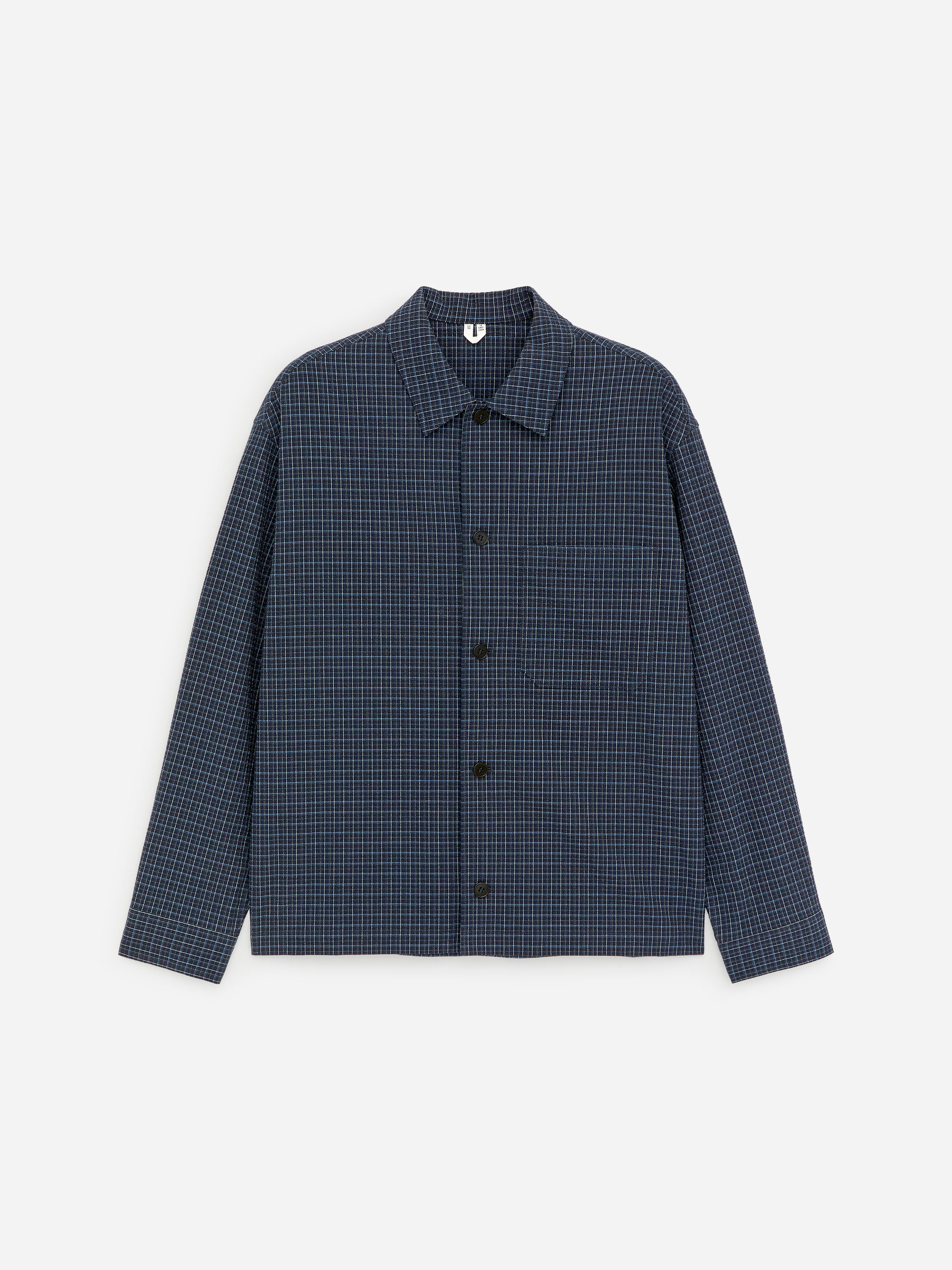 Hemd aus Seersucker-#272930-18217