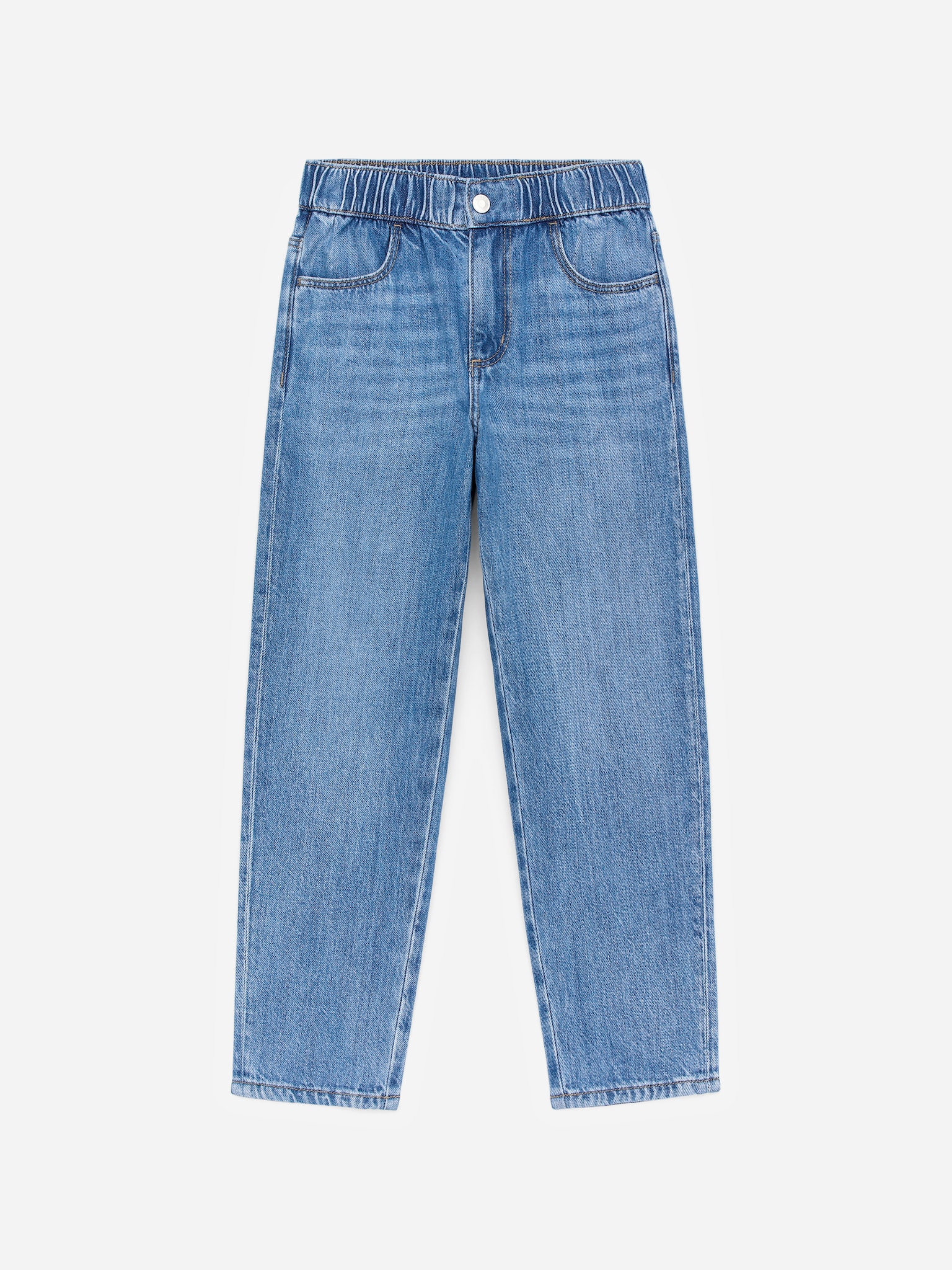 Pull-On Denim Trousers - Blauw/Donkerblauw/Blauw/Zwart/Washed Black/Mid Blue/Gewassen grijs
