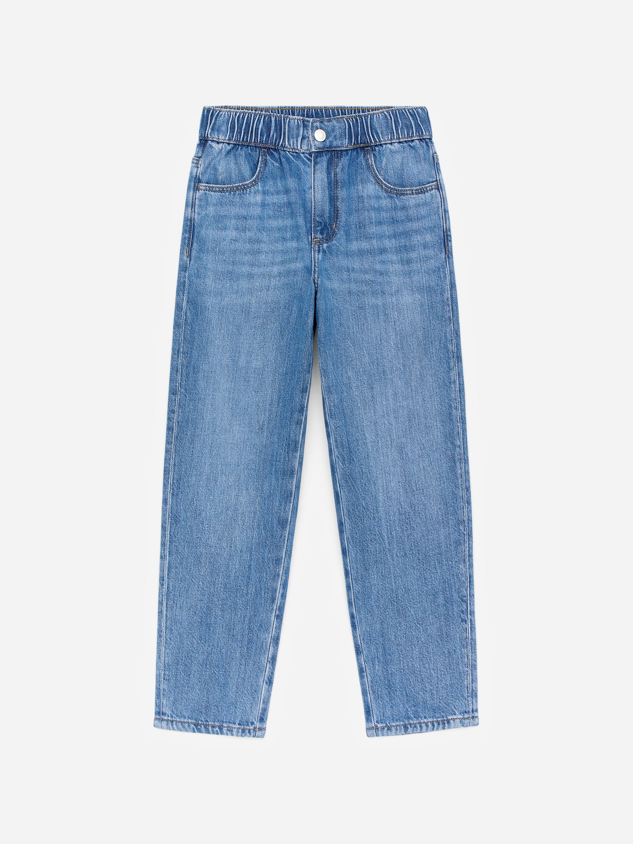 Grotere afbeelding bekijken: Makkelijke denim broek - Blauw - KINDEREN | H&M NL 1