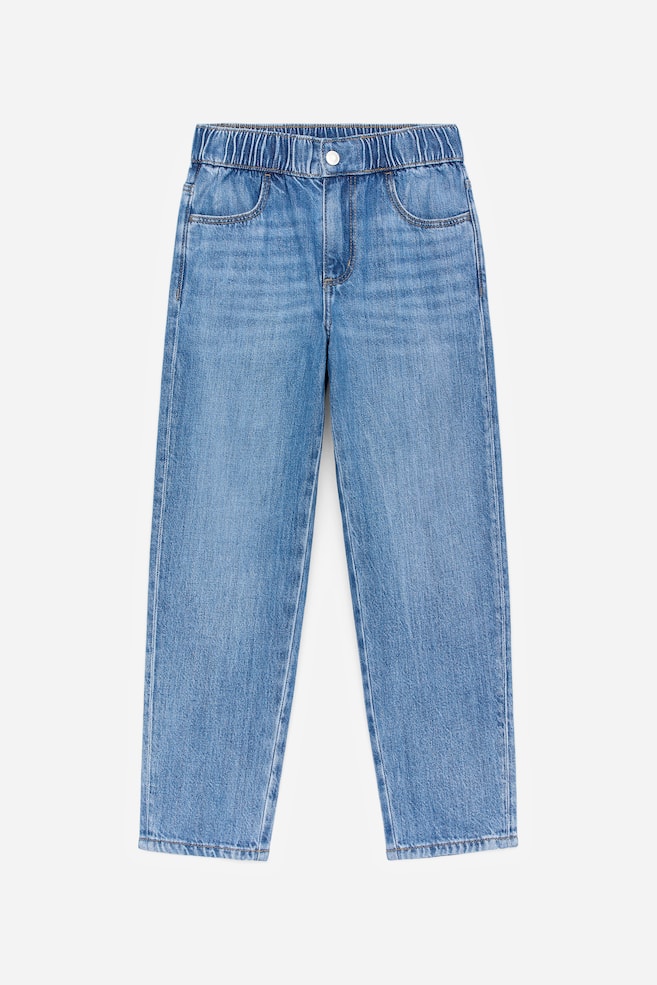 Makkelijke denim broek - Blauw/Donkerblauw/Lichtblauw/Zwart/Blauw - 1