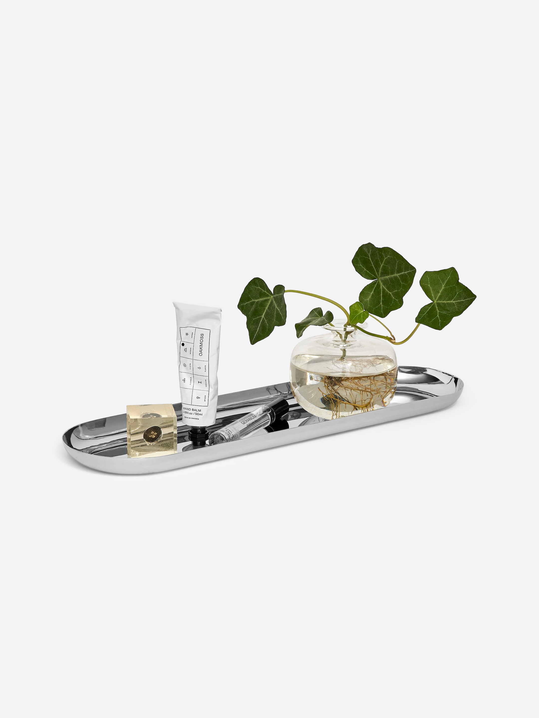 Stainless Steel Plate - Silver - Homeware - StillMedia/DescriptiveDetail - 1