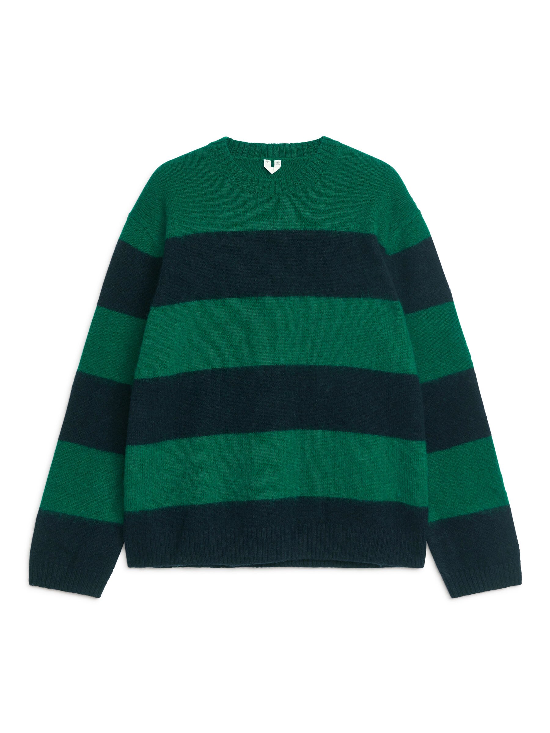 Wełniany sweter-#00594A-5903