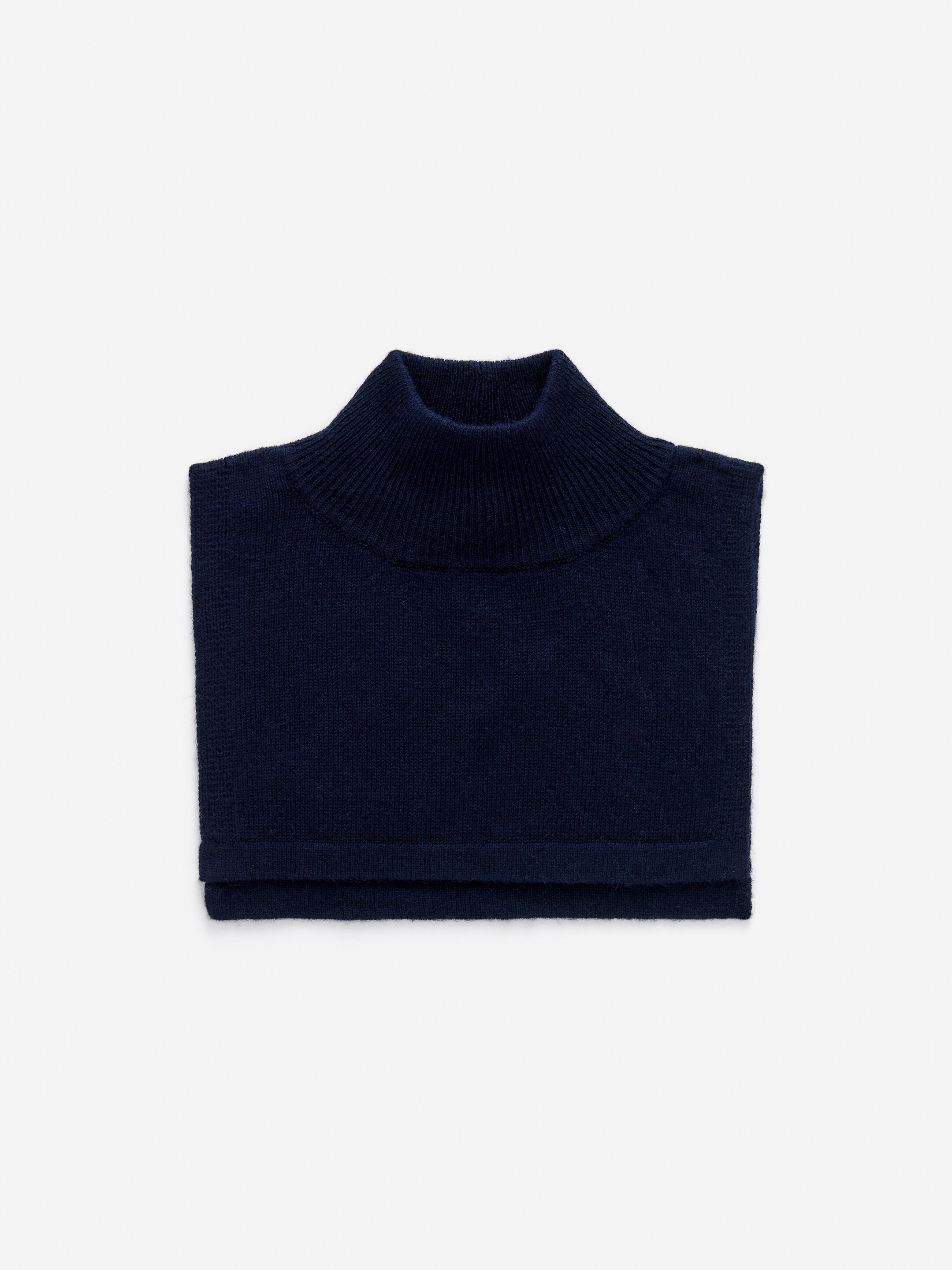 Zobacz większy obraz: Merino Funnel Neck - Ciemnoniebieski - Dziecko | H&M PL 1