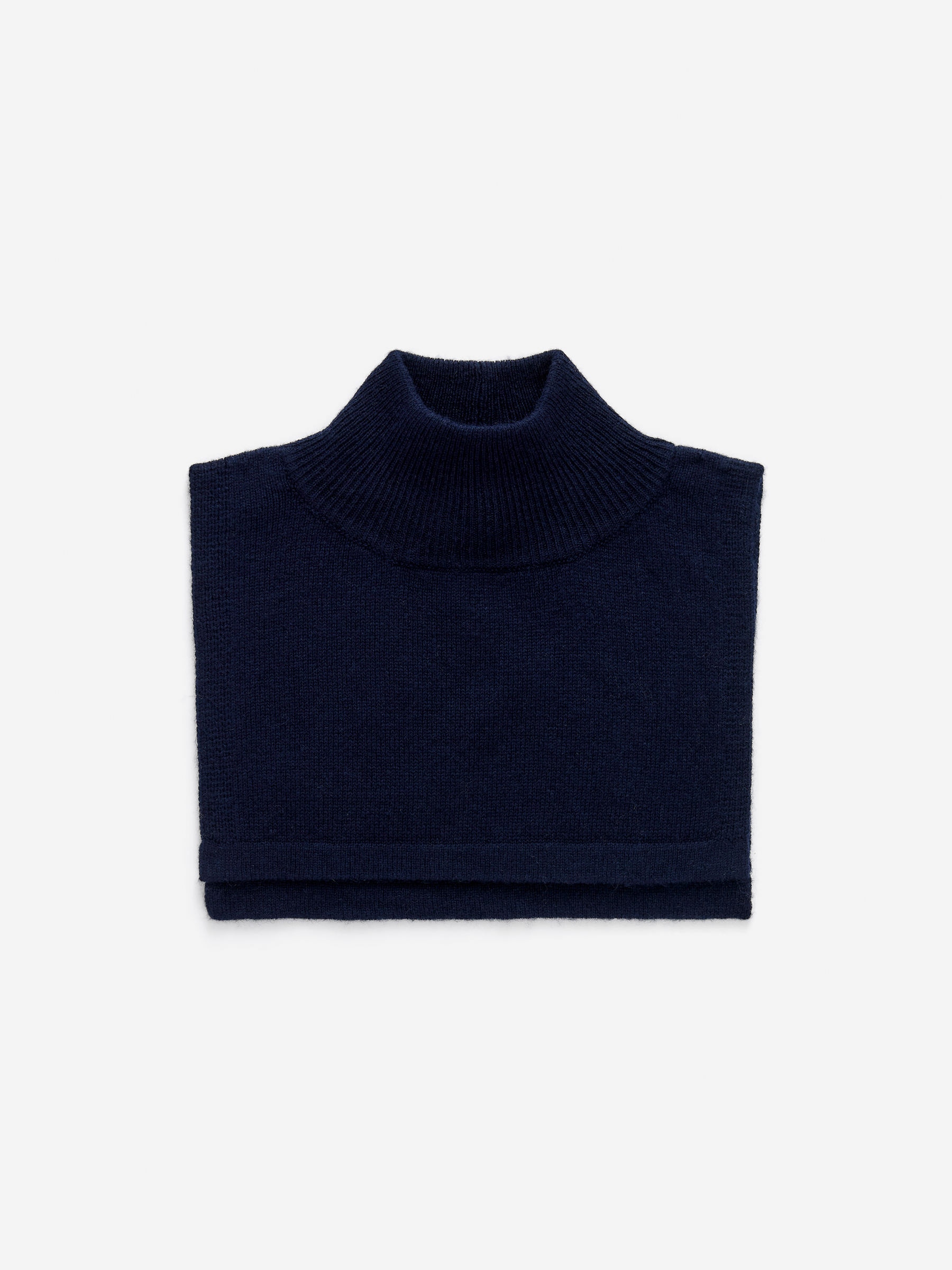 Merino Funnel Neck-#21273C-17124