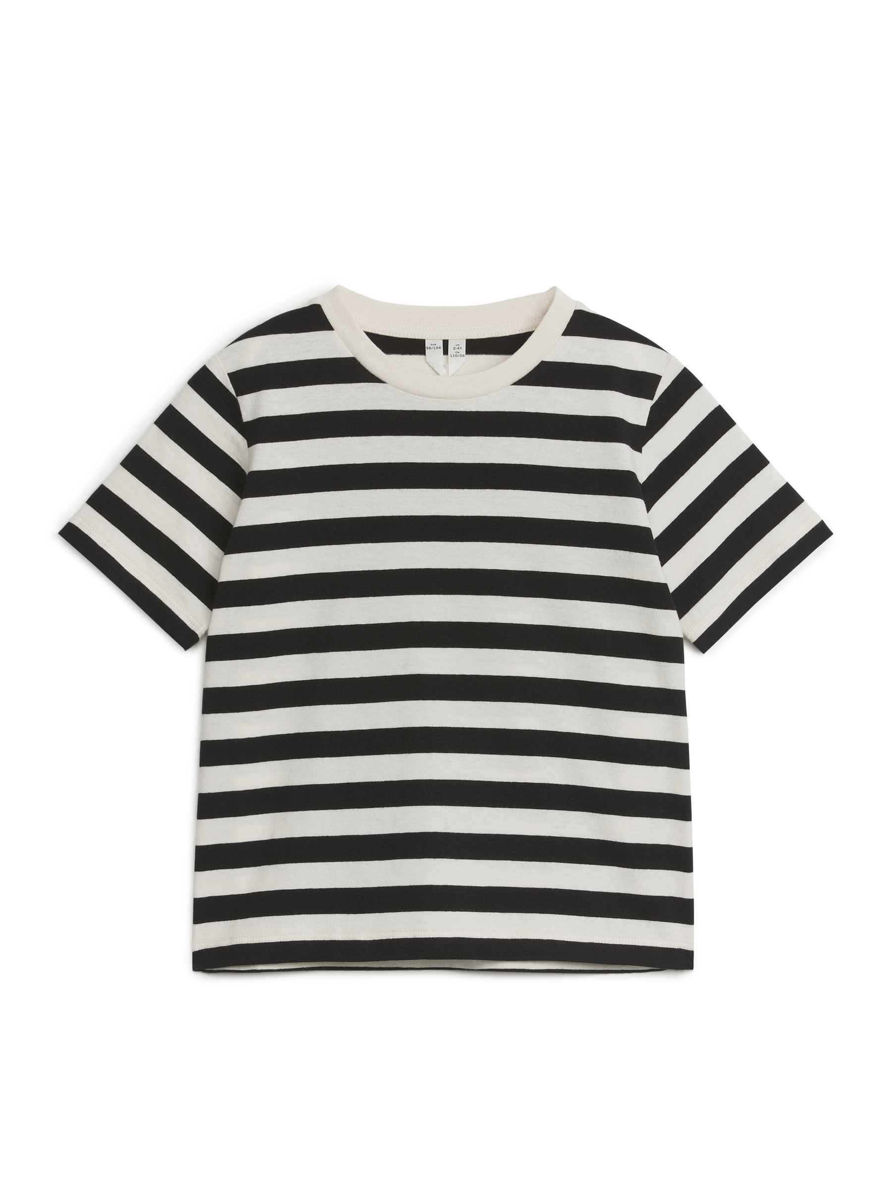 T-Shirt - Schwarz/Gestreift - Loose Fit - Kinder - StillMedia/DescriptiveStillLife - 2