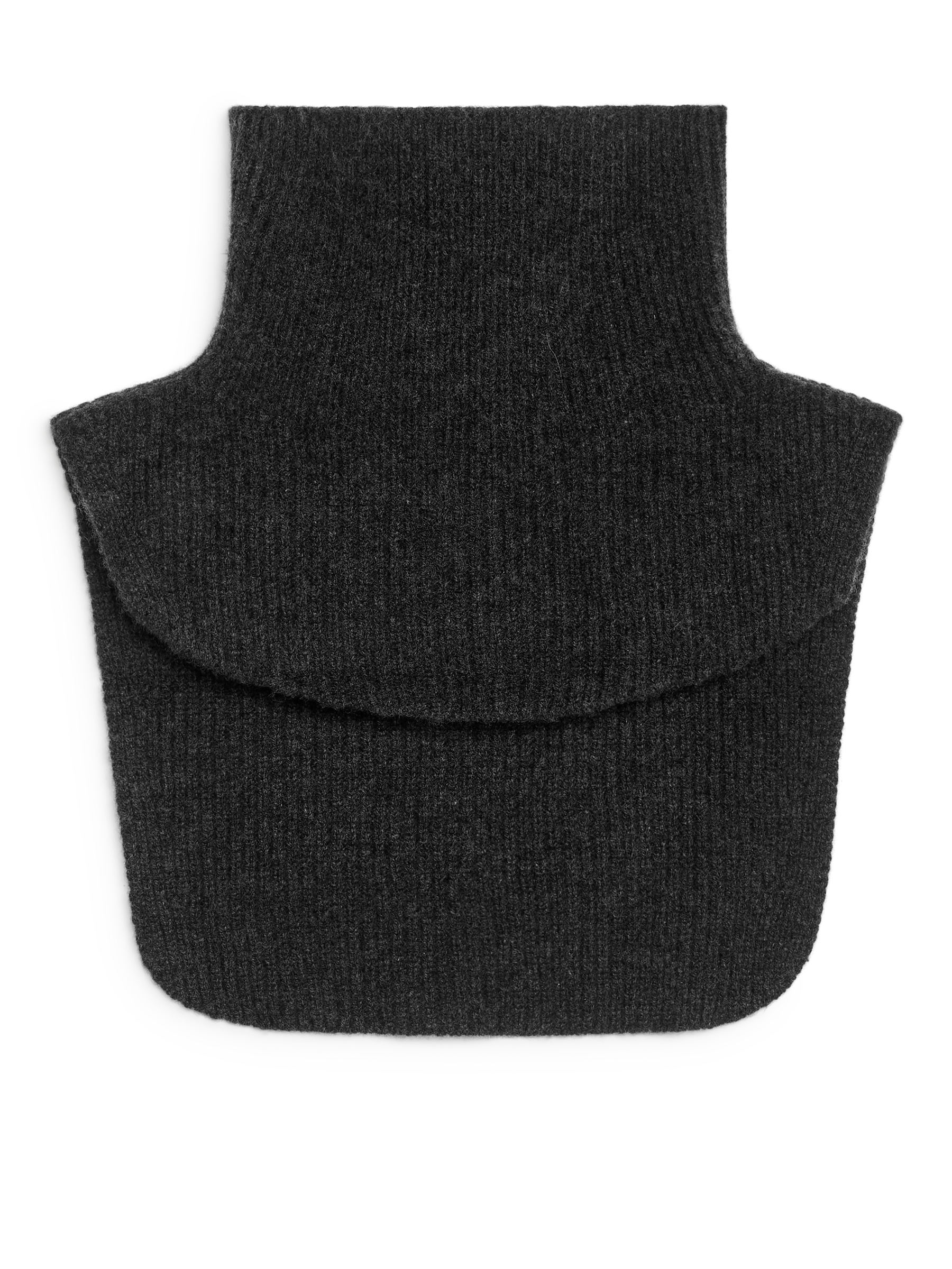 Krageneinsatz aus Wolle und Kaschmir - Dunkelgrau - Herren - StillMedia/DescriptiveStillLife - 2