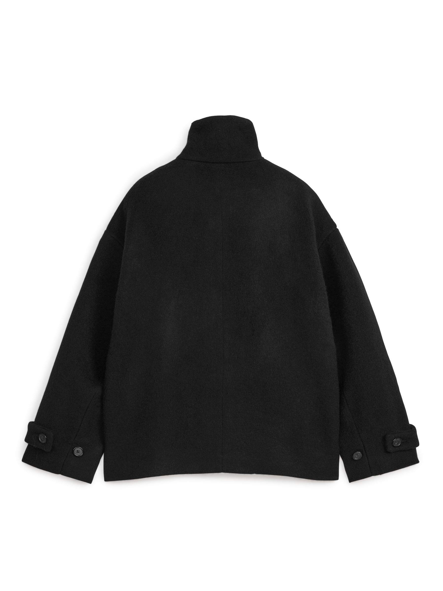 ジャケット・アウター herlipto Odette Wool-Blend Coat - swan M Outer