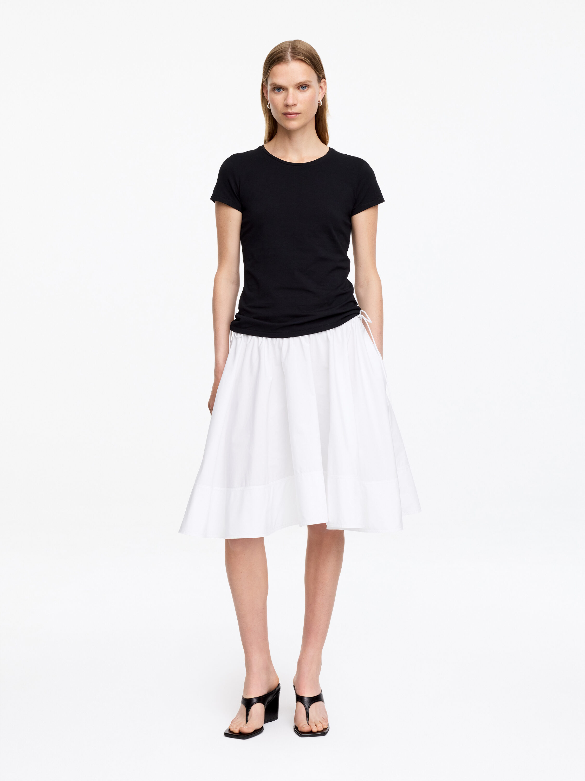 Cotton Circle Skirt