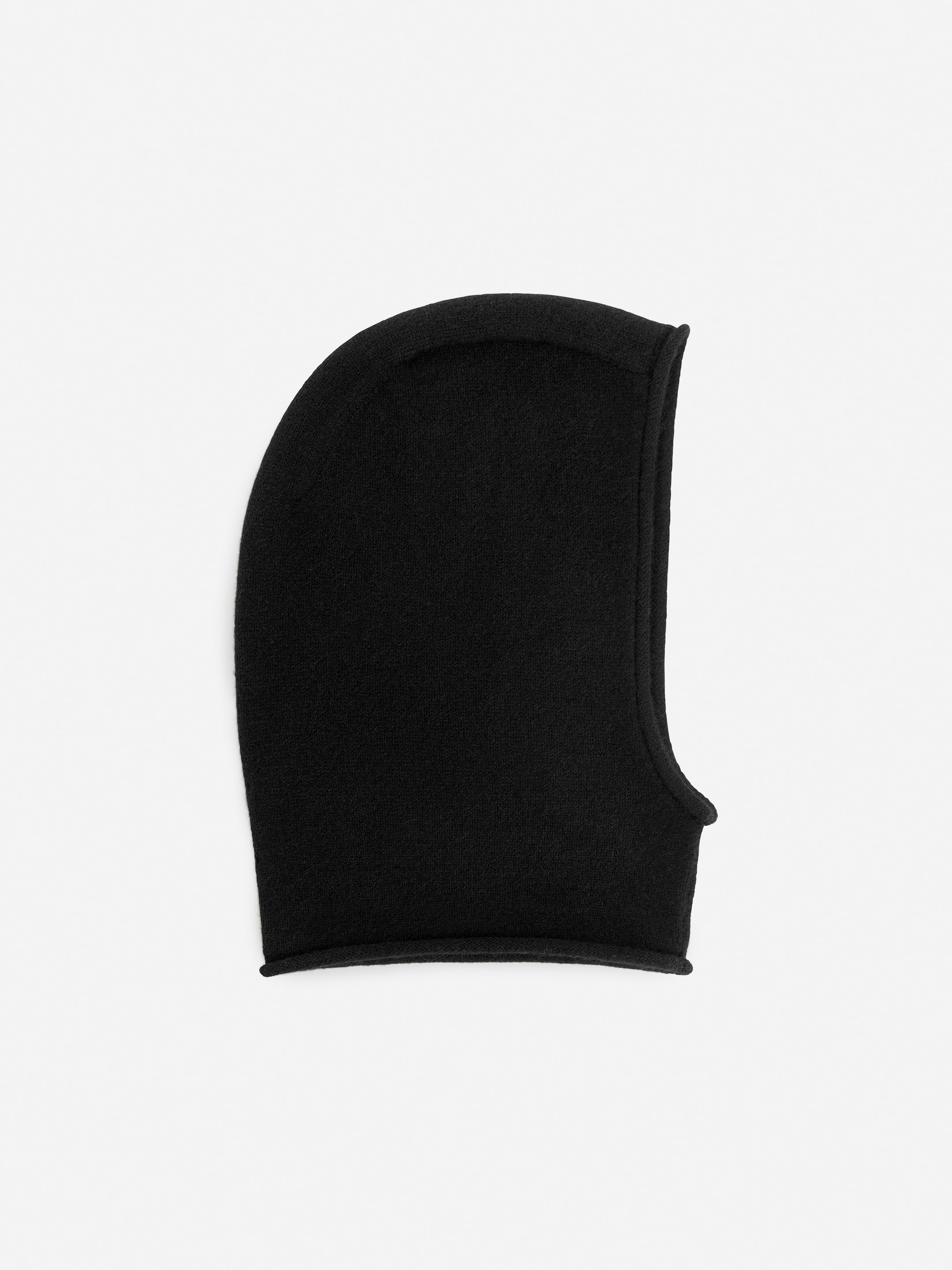 Balaclava aus Kaschmir und Wolle - Schwarz - Damen - StillMedia/DescriptiveStillLife - 1