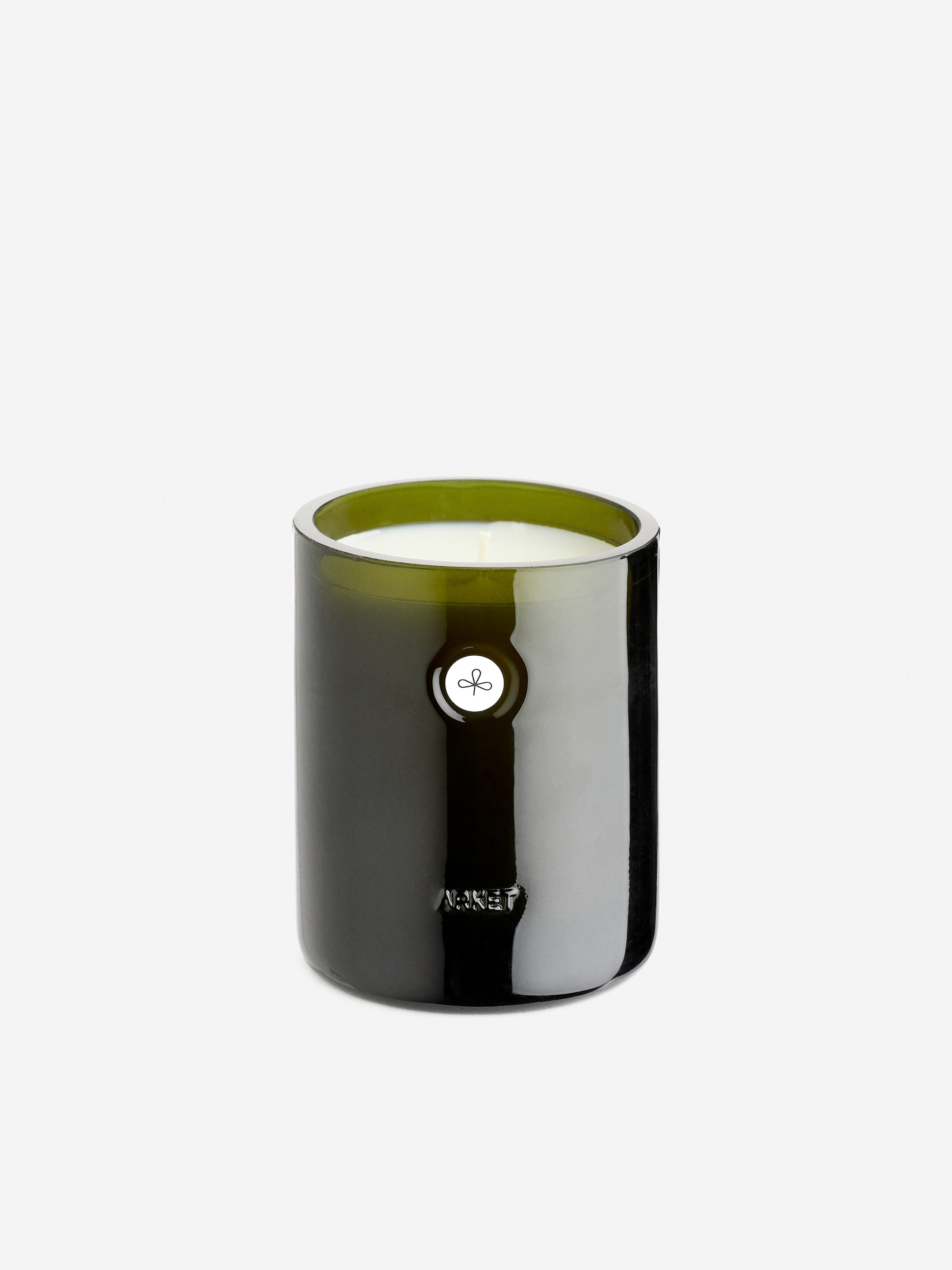 Bougie parfumée au géranium 210 g-Green-4258